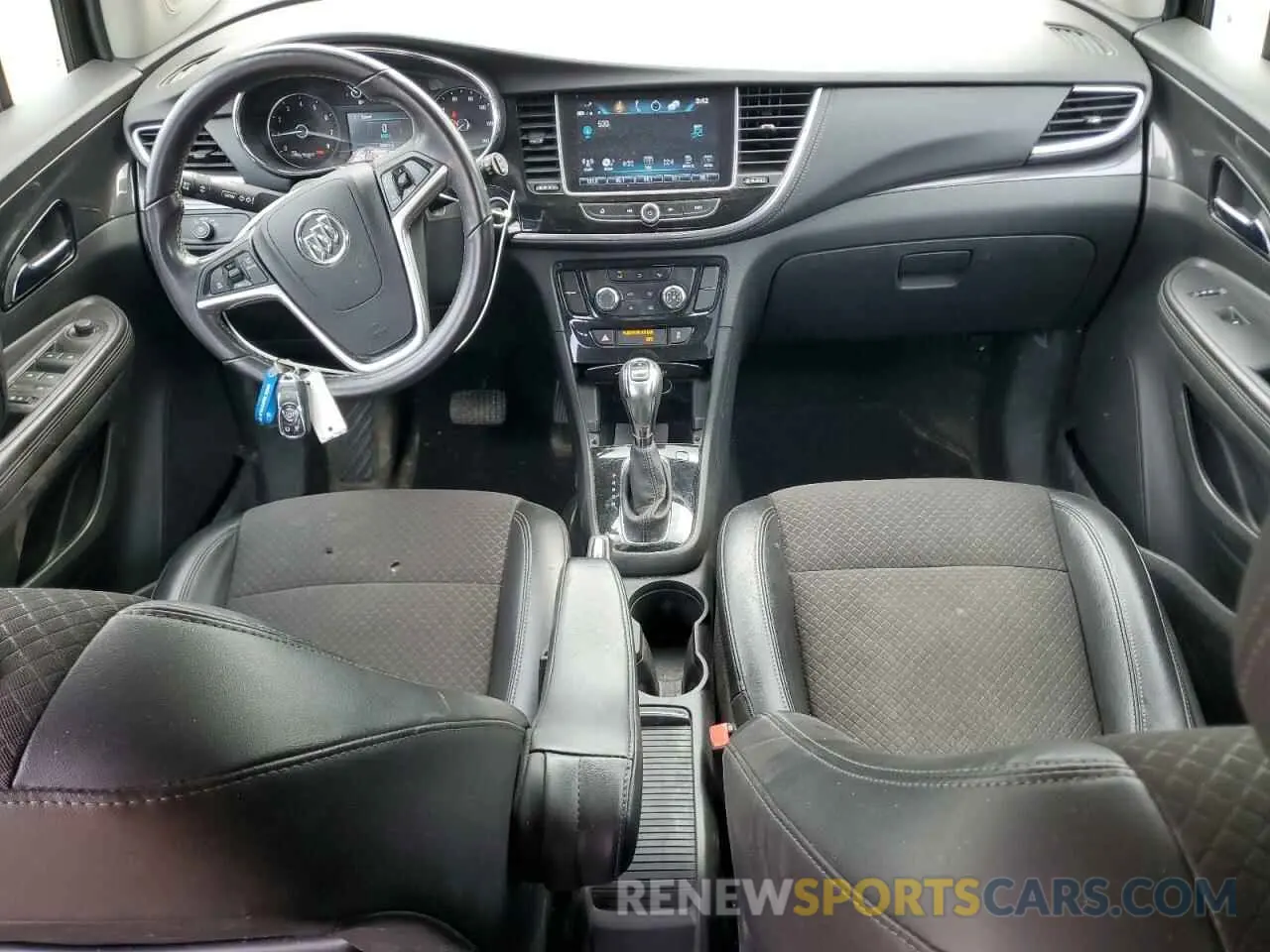 8 Photograph of a damaged car KL4CJESB2KB740219 BUICK ENCORE 2019