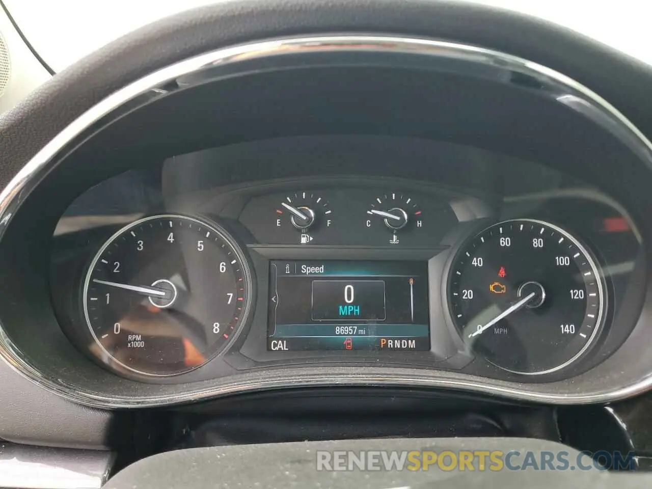 9 Photograph of a damaged car KL4CJESB2KB740219 BUICK ENCORE 2019