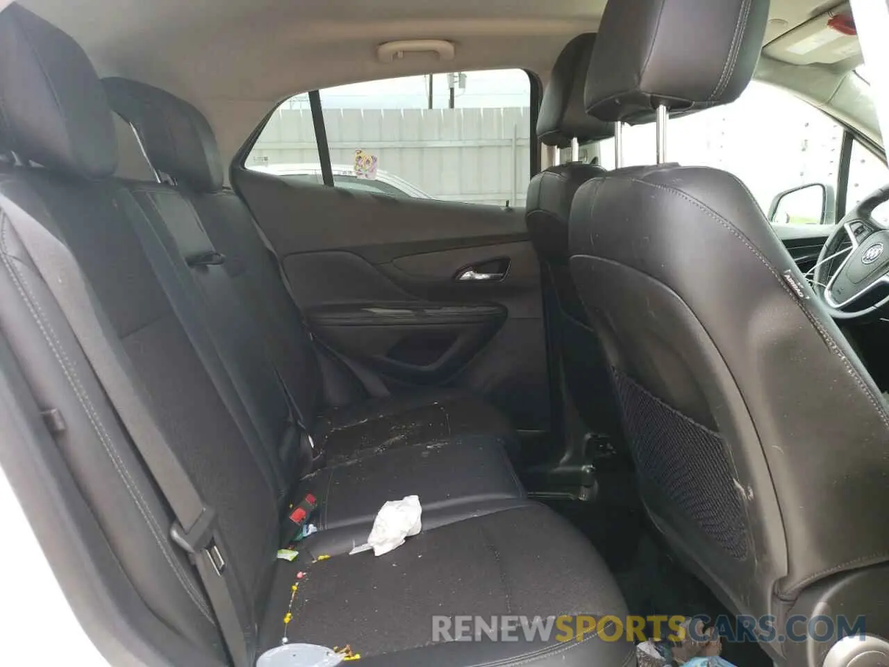 11 Photograph of a damaged car KL4CJESB2KB795883 BUICK ENCORE 2019
