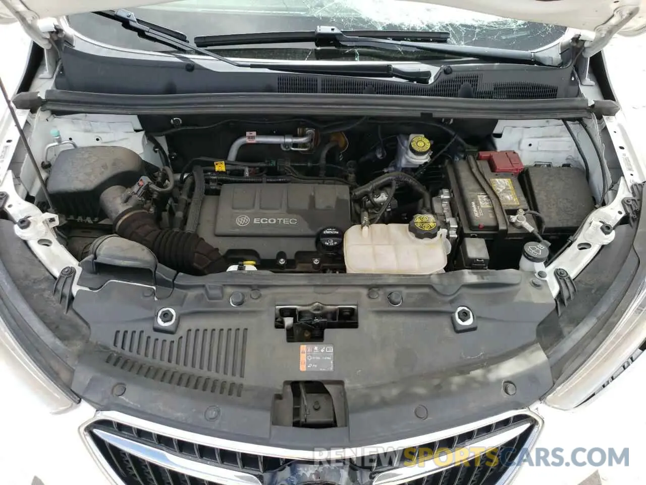 12 Photograph of a damaged car KL4CJESB2KB795883 BUICK ENCORE 2019