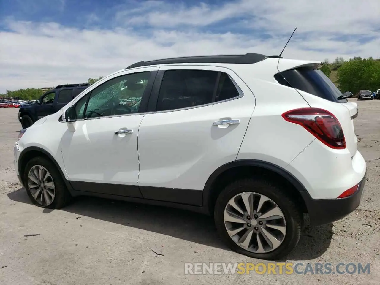 2 Photograph of a damaged car KL4CJESB2KB795883 BUICK ENCORE 2019