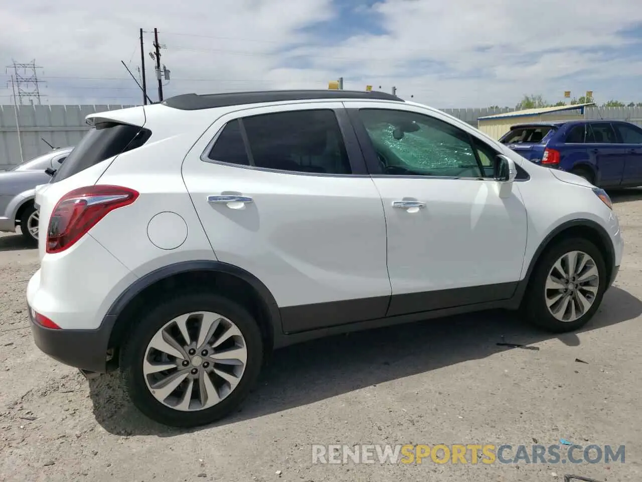 3 Photograph of a damaged car KL4CJESB2KB795883 BUICK ENCORE 2019