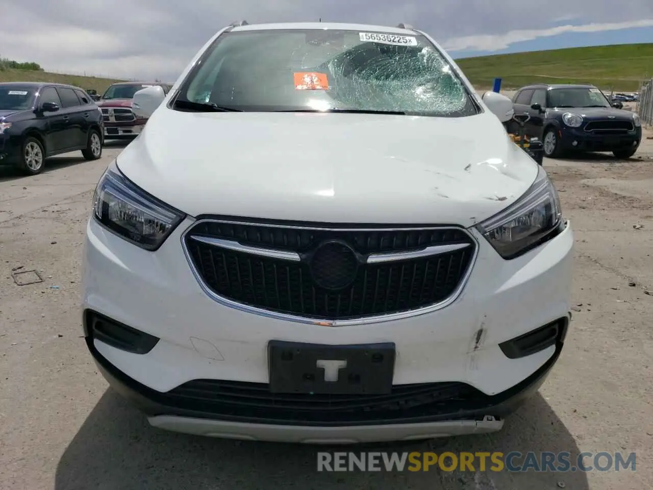 5 Photograph of a damaged car KL4CJESB2KB795883 BUICK ENCORE 2019