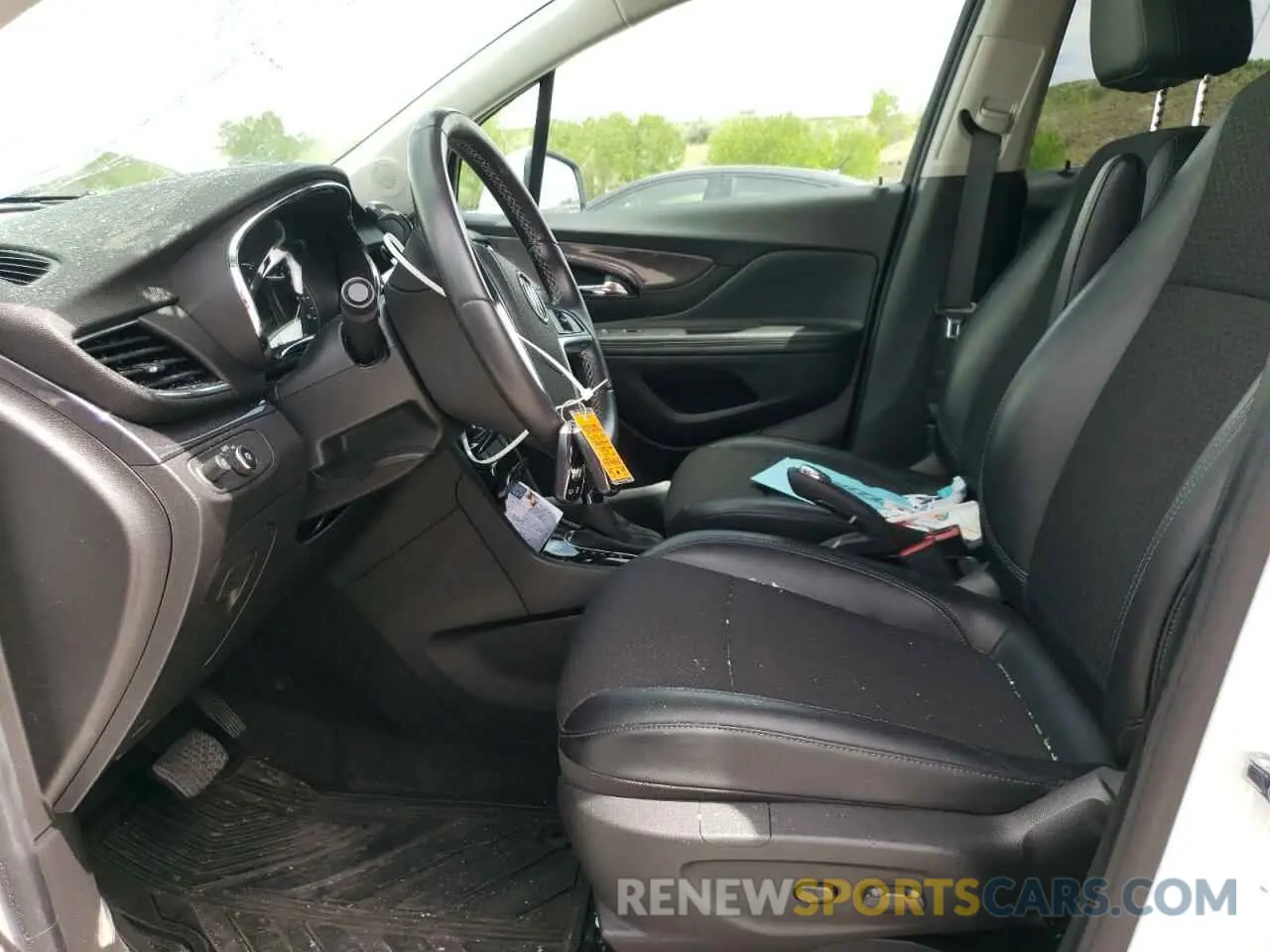 7 Photograph of a damaged car KL4CJESB2KB795883 BUICK ENCORE 2019