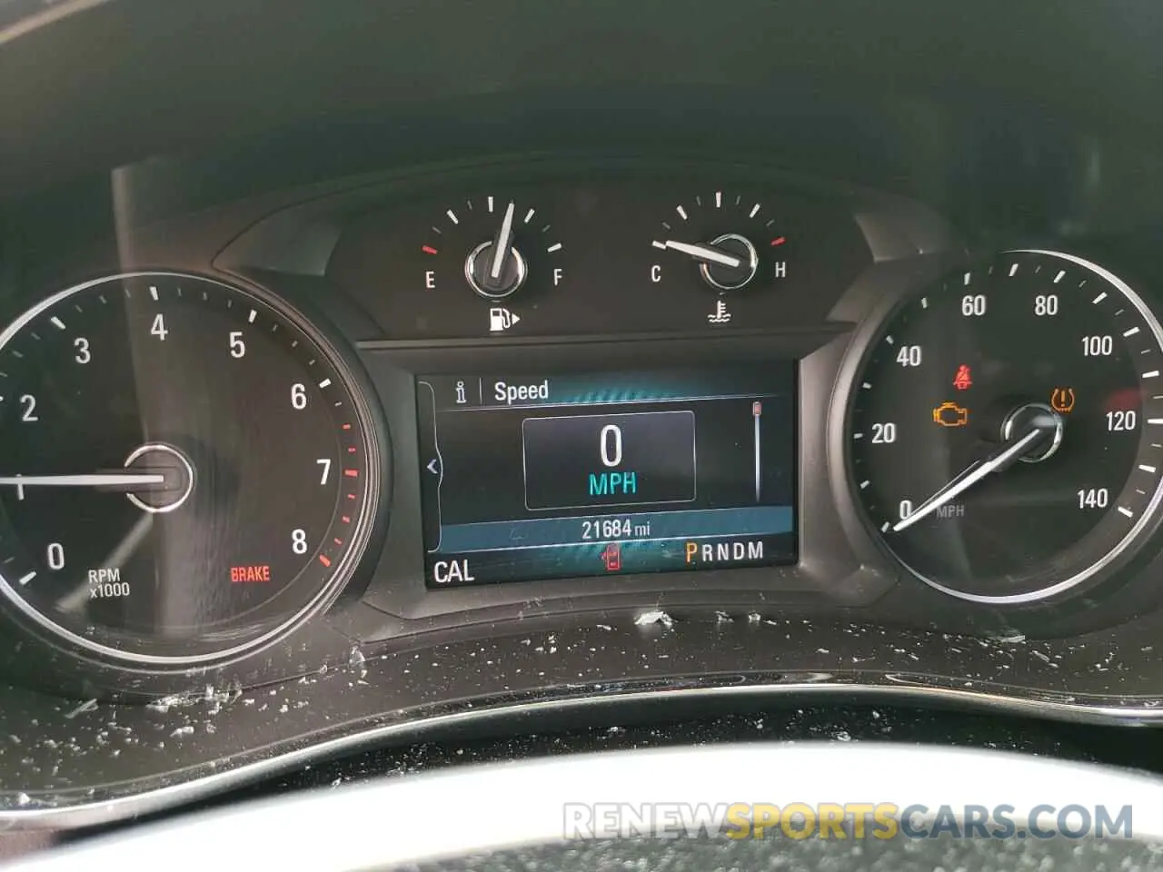 9 Photograph of a damaged car KL4CJESB2KB795883 BUICK ENCORE 2019