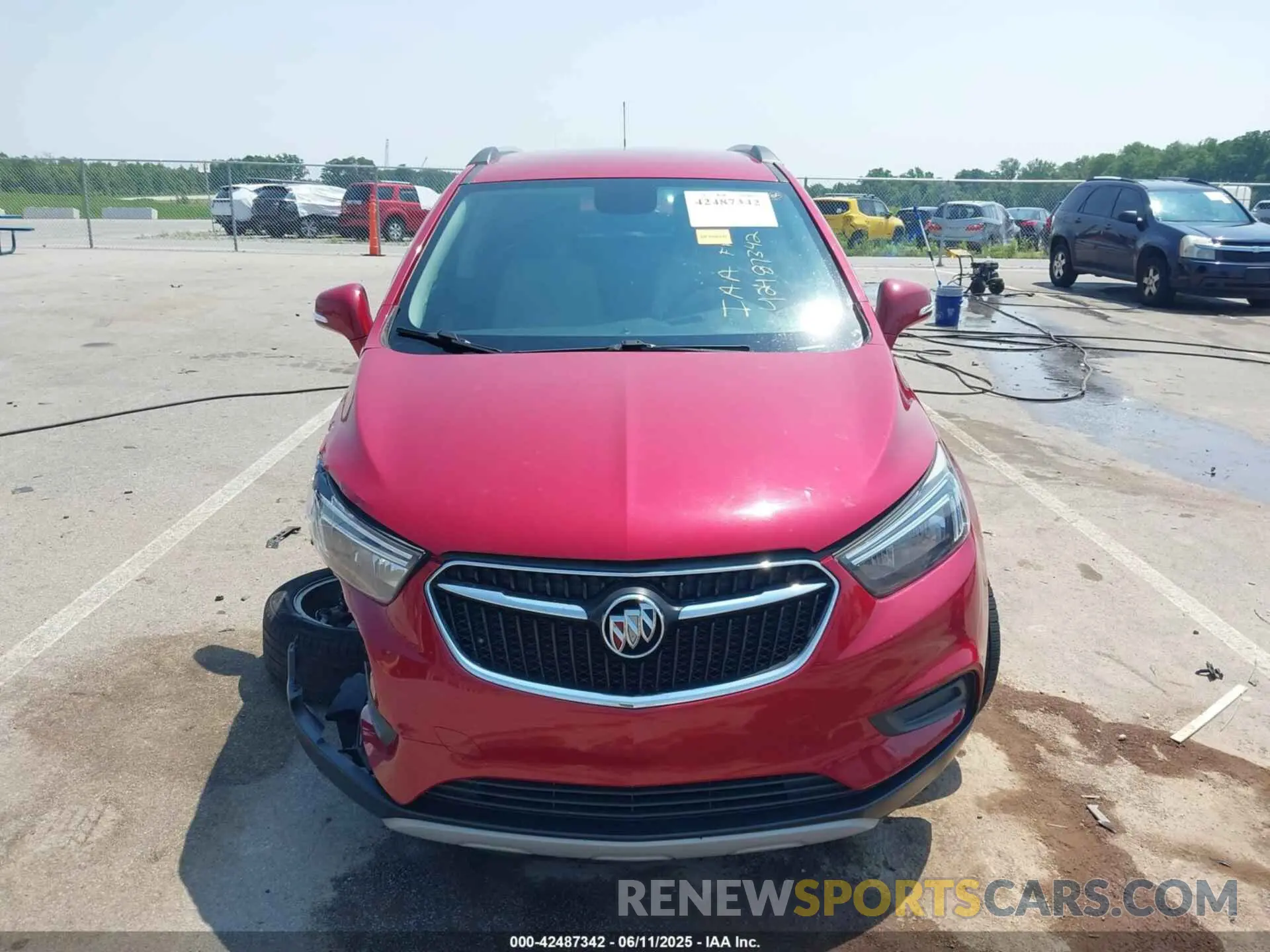 12 Photograph of a damaged car KL4CJESB2KB885728 BUICK ENCORE 2019