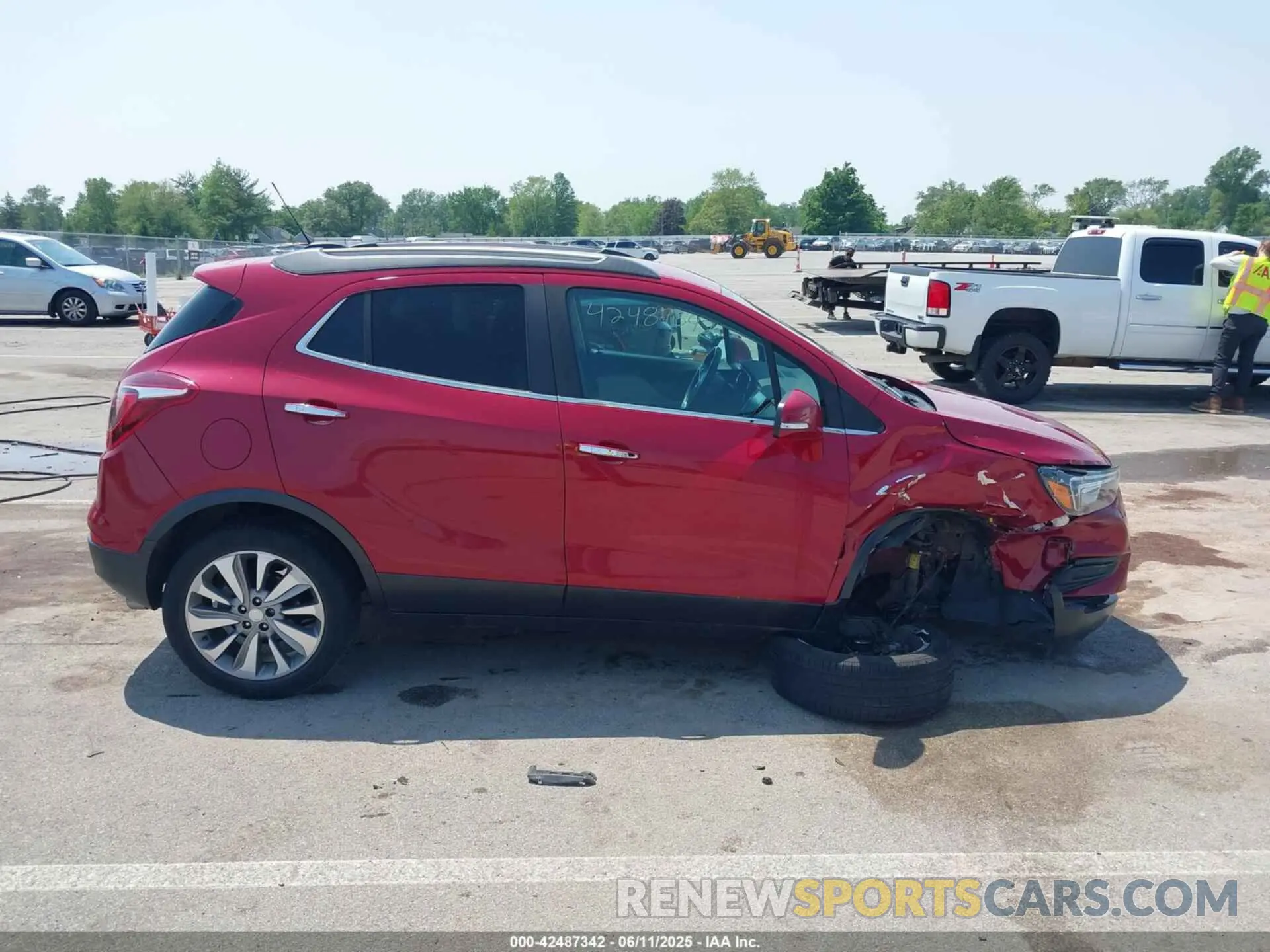 13 Photograph of a damaged car KL4CJESB2KB885728 BUICK ENCORE 2019