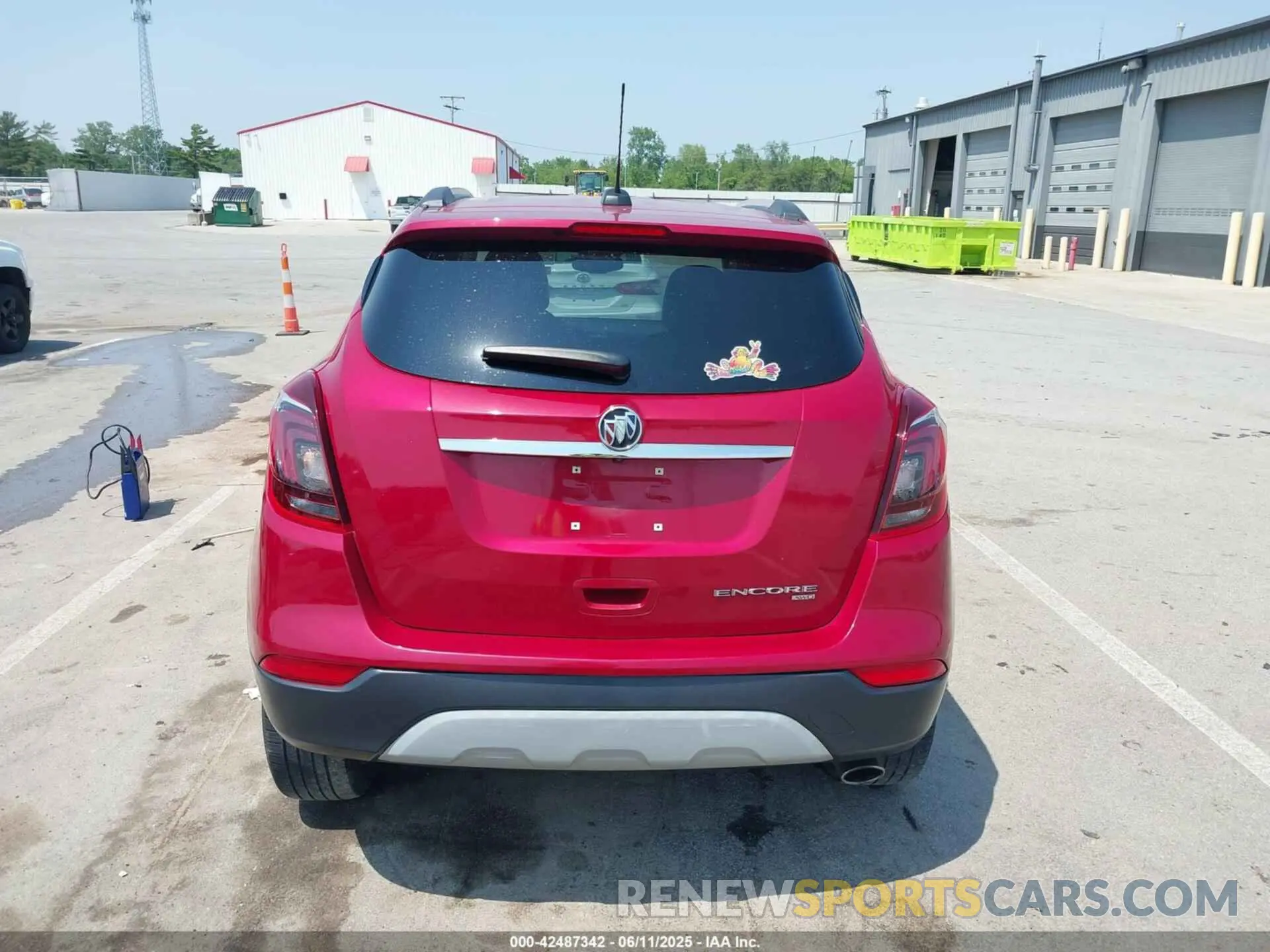 16 Photograph of a damaged car KL4CJESB2KB885728 BUICK ENCORE 2019