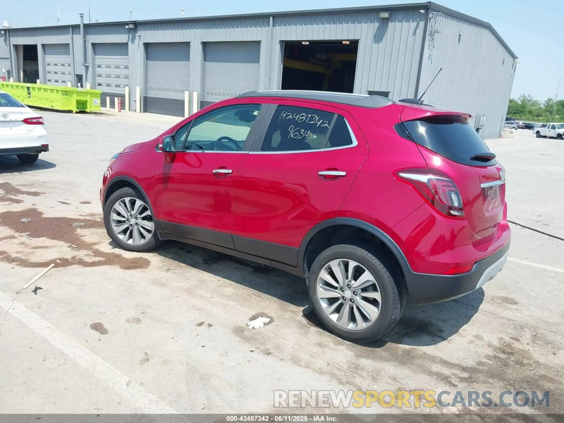 3 Photograph of a damaged car KL4CJESB2KB885728 BUICK ENCORE 2019