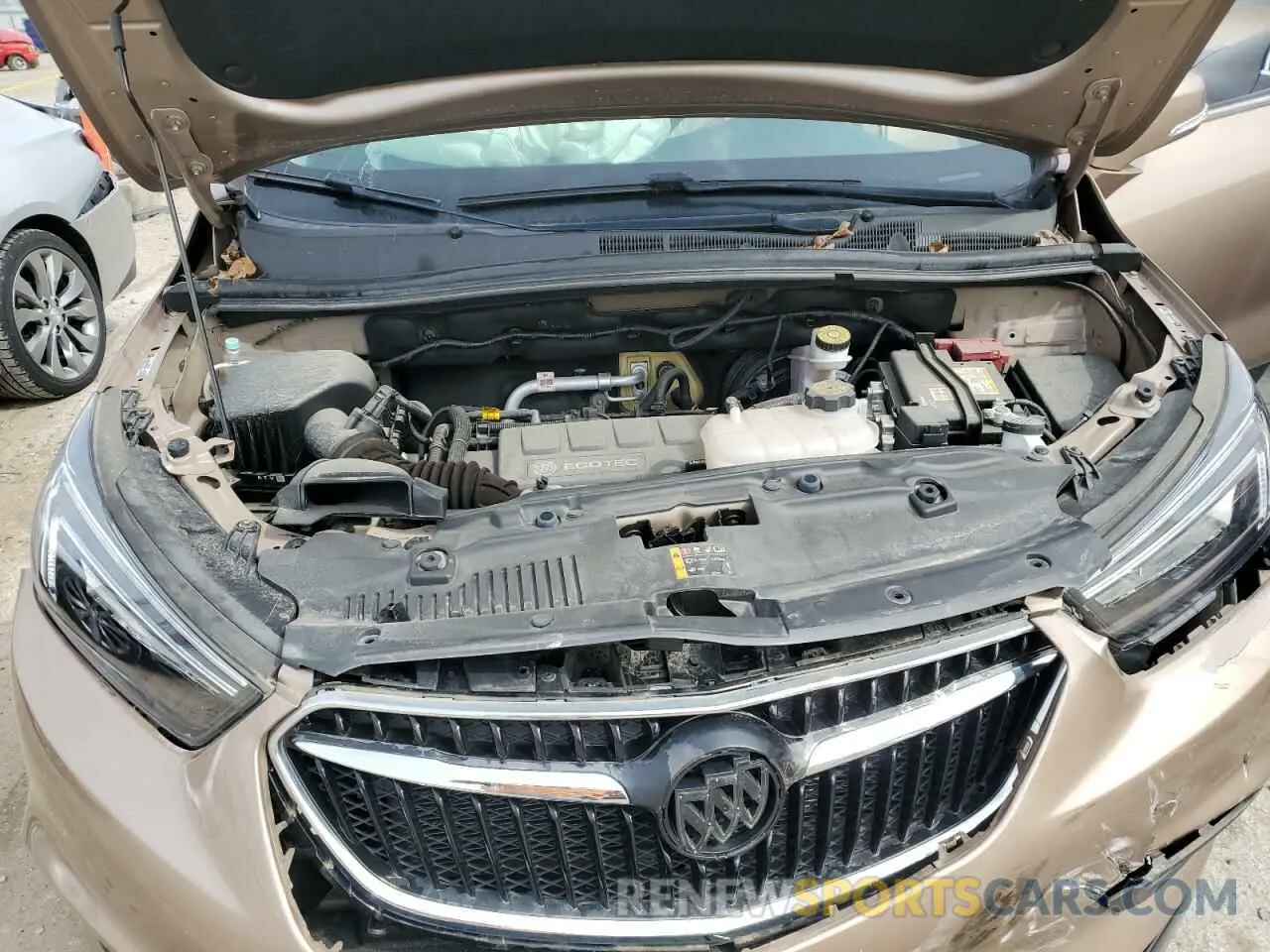 11 Photograph of a damaged car KL4CJESB2KB940484 BUICK ENCORE 2019