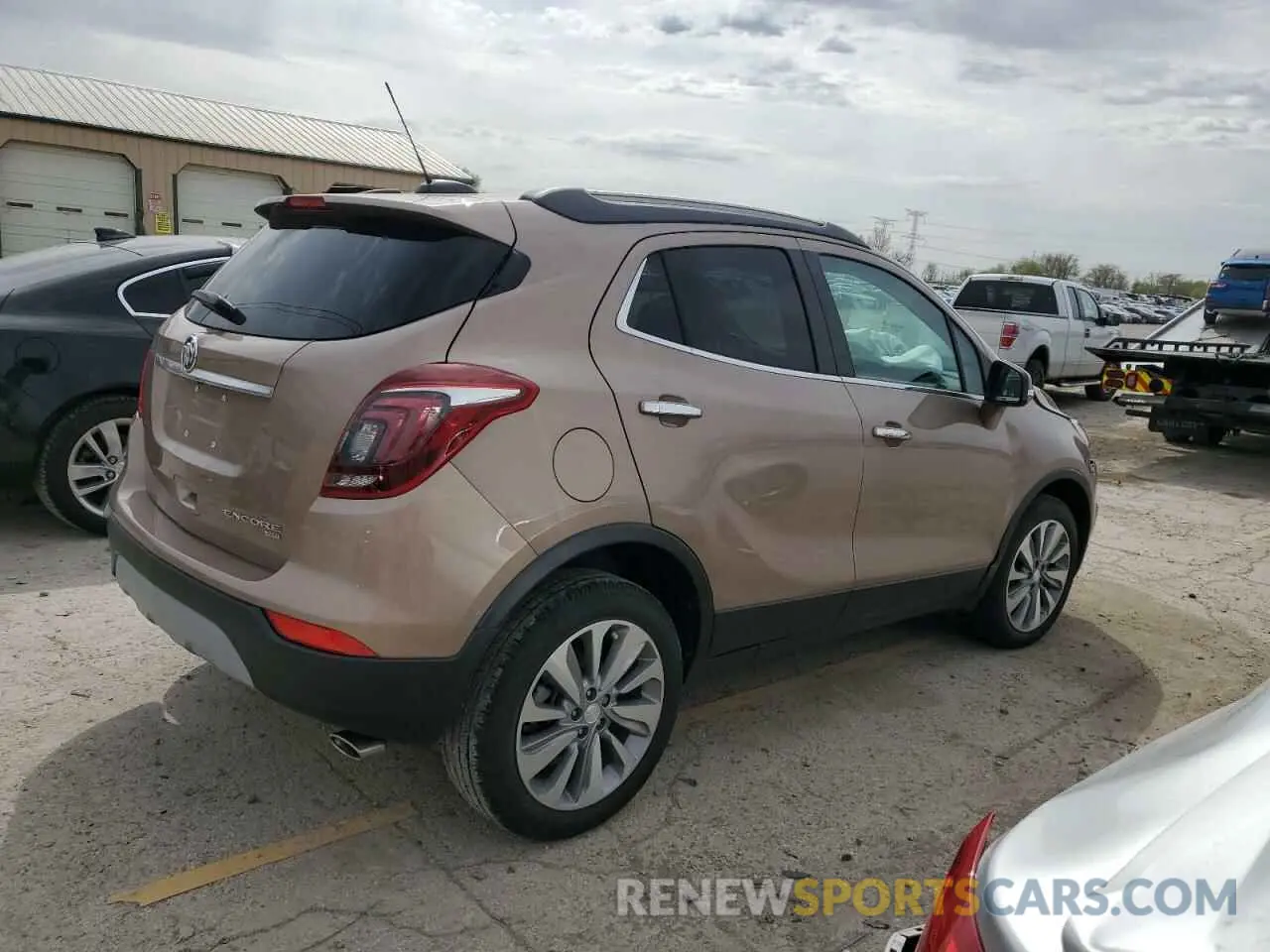 3 Photograph of a damaged car KL4CJESB2KB940484 BUICK ENCORE 2019