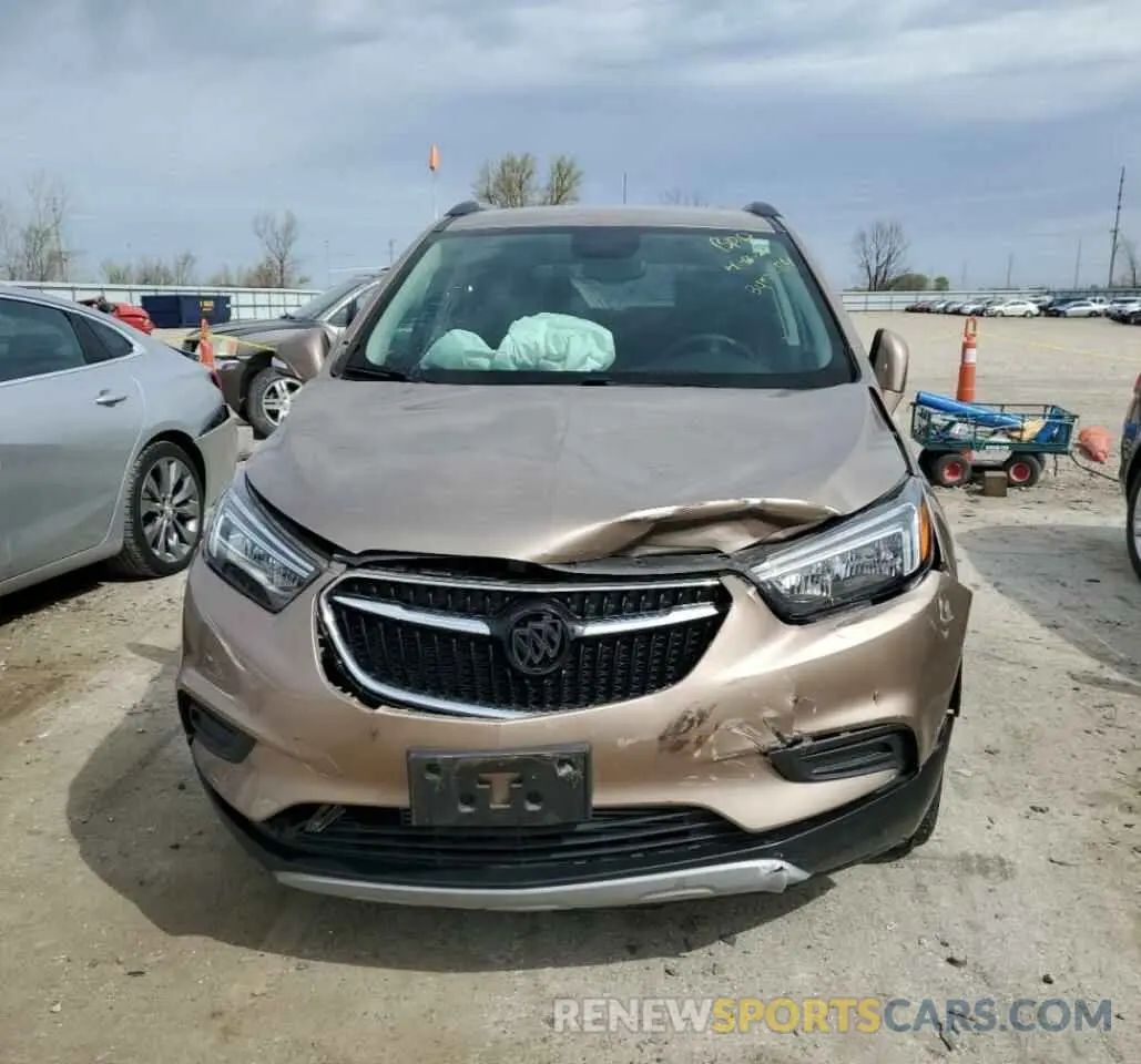 5 Photograph of a damaged car KL4CJESB2KB940484 BUICK ENCORE 2019