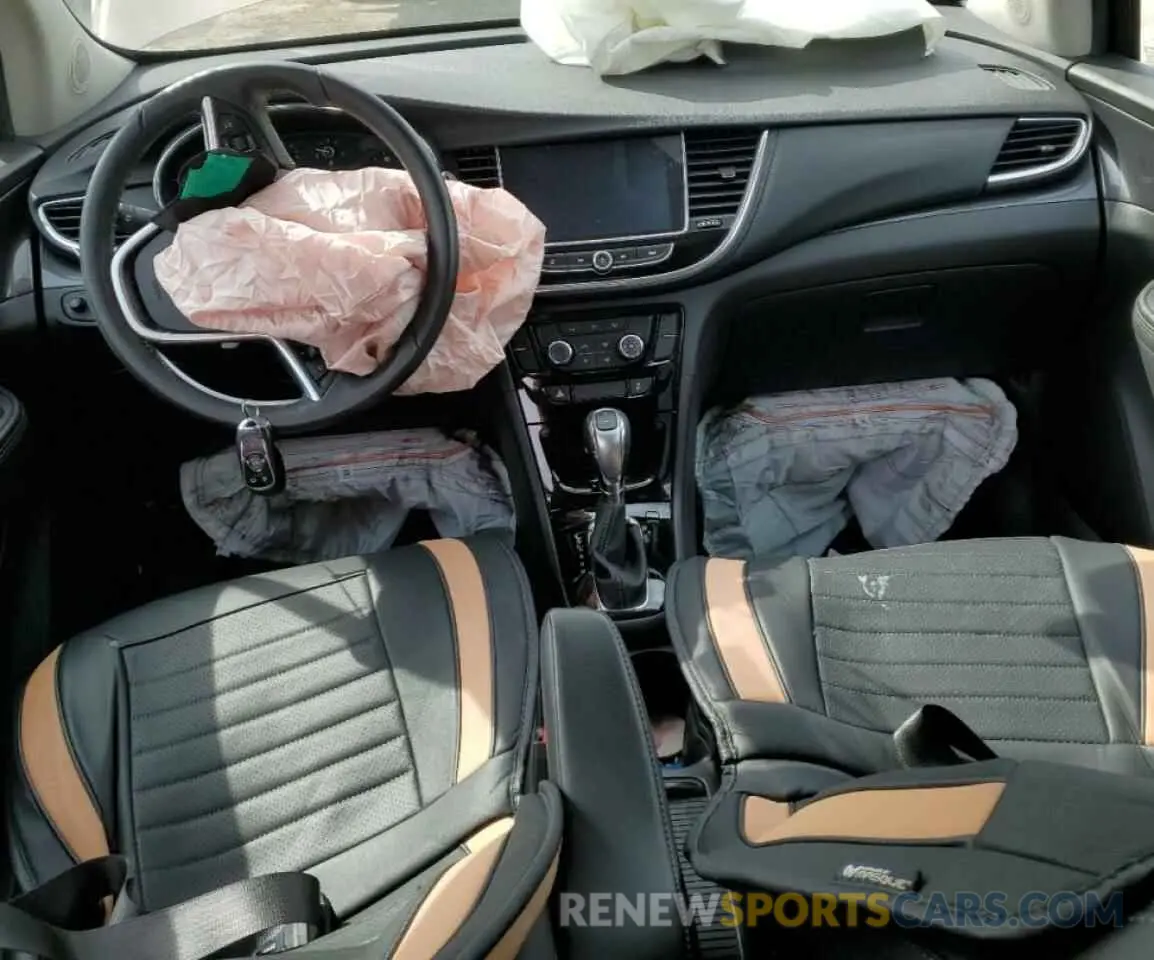 8 Photograph of a damaged car KL4CJESB2KB940484 BUICK ENCORE 2019