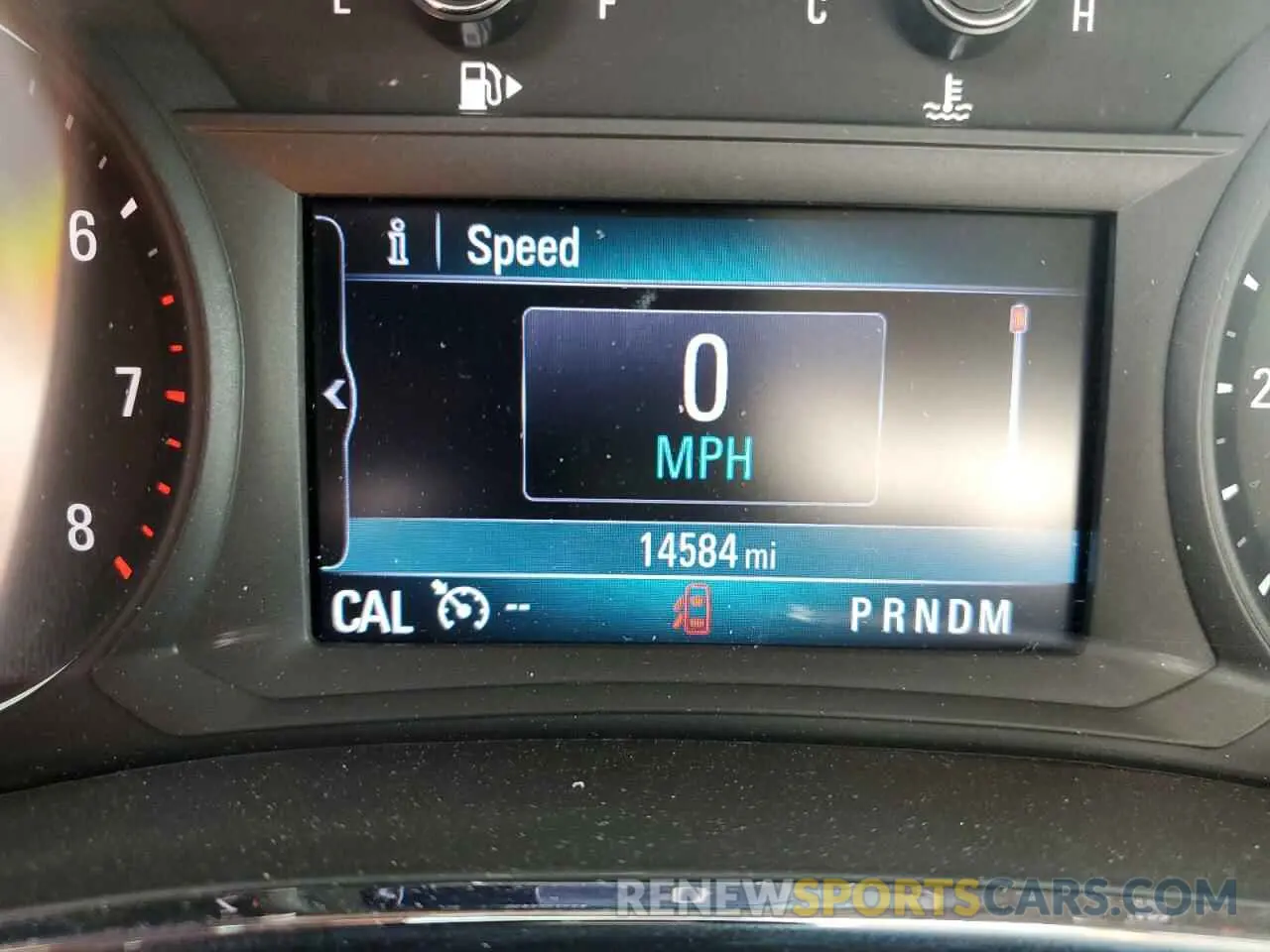9 Photograph of a damaged car KL4CJESB2KB940484 BUICK ENCORE 2019