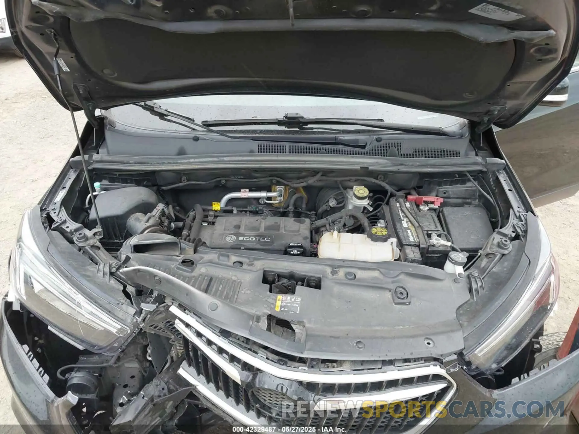 10 Photograph of a damaged car KL4CJESB2KB944826 BUICK ENCORE 2019