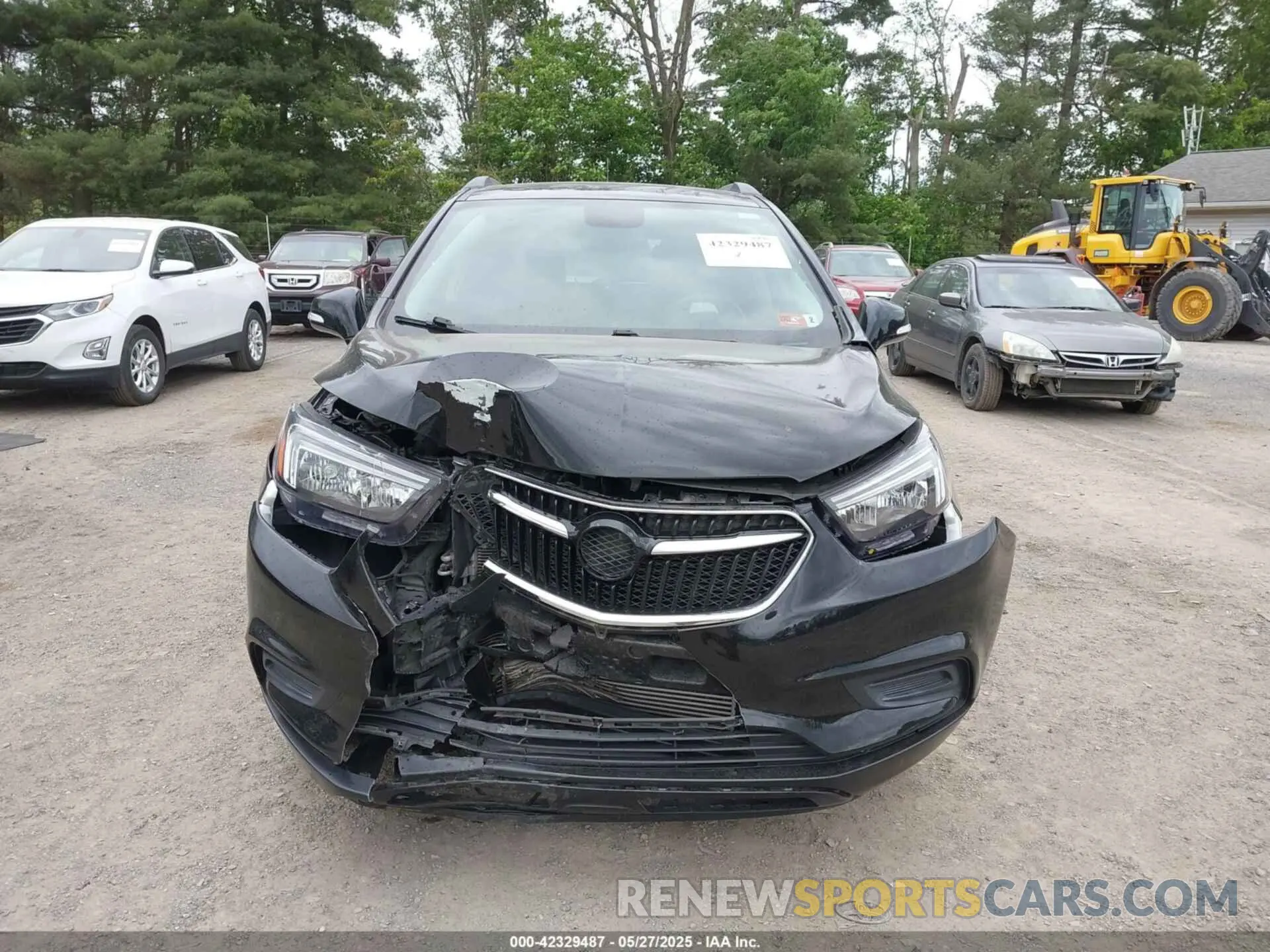 13 Photograph of a damaged car KL4CJESB2KB944826 BUICK ENCORE 2019