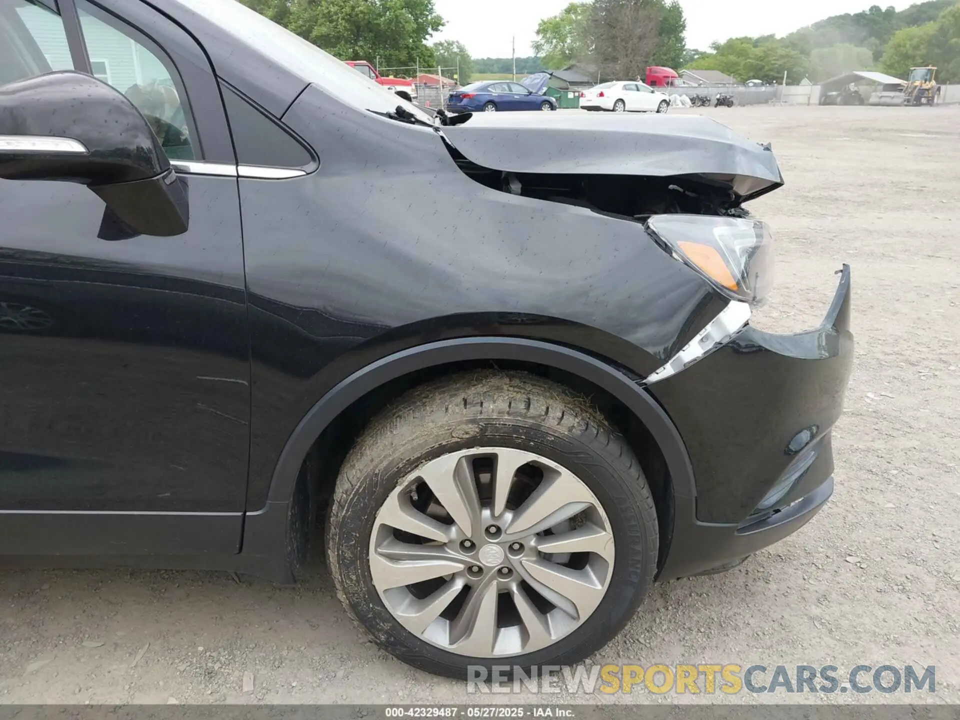 18 Photograph of a damaged car KL4CJESB2KB944826 BUICK ENCORE 2019