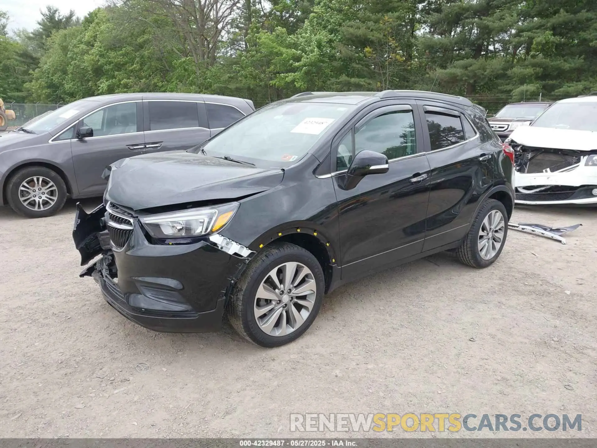 2 Photograph of a damaged car KL4CJESB2KB944826 BUICK ENCORE 2019