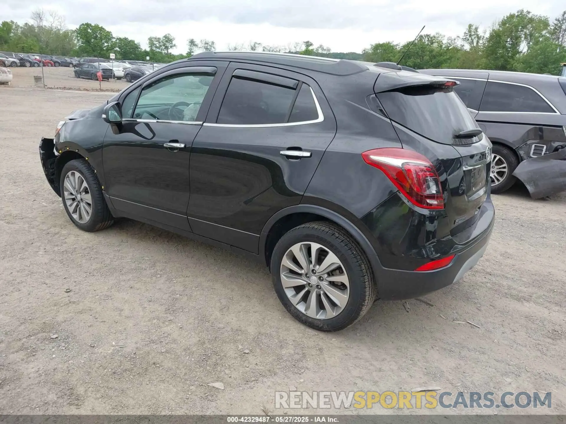 3 Photograph of a damaged car KL4CJESB2KB944826 BUICK ENCORE 2019