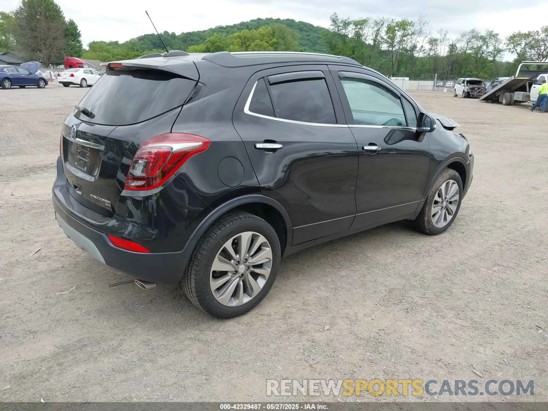4 Photograph of a damaged car KL4CJESB2KB944826 BUICK ENCORE 2019