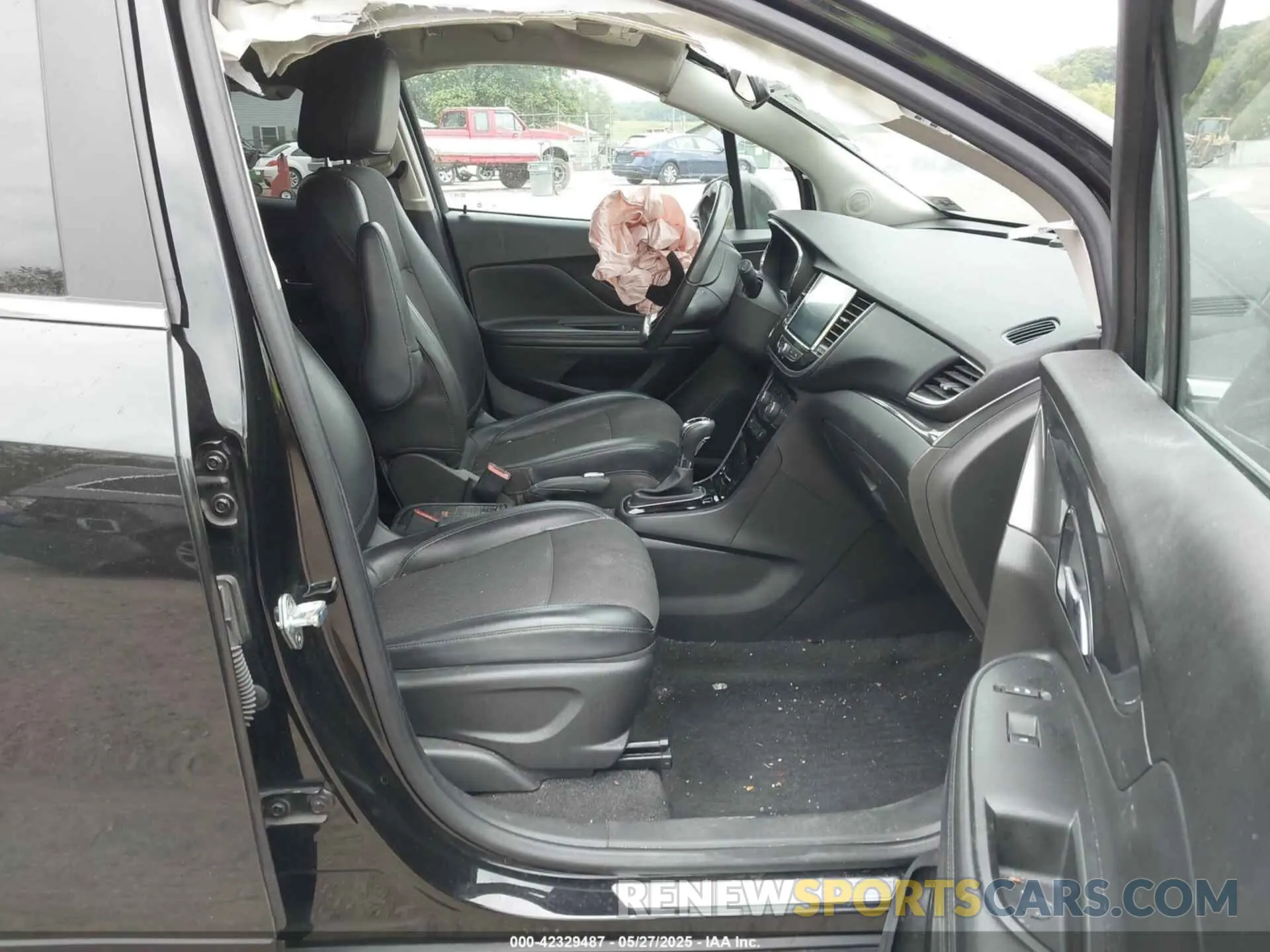 5 Photograph of a damaged car KL4CJESB2KB944826 BUICK ENCORE 2019