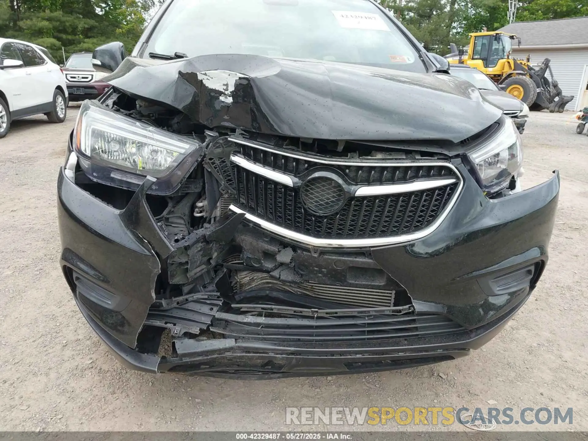 6 Photograph of a damaged car KL4CJESB2KB944826 BUICK ENCORE 2019