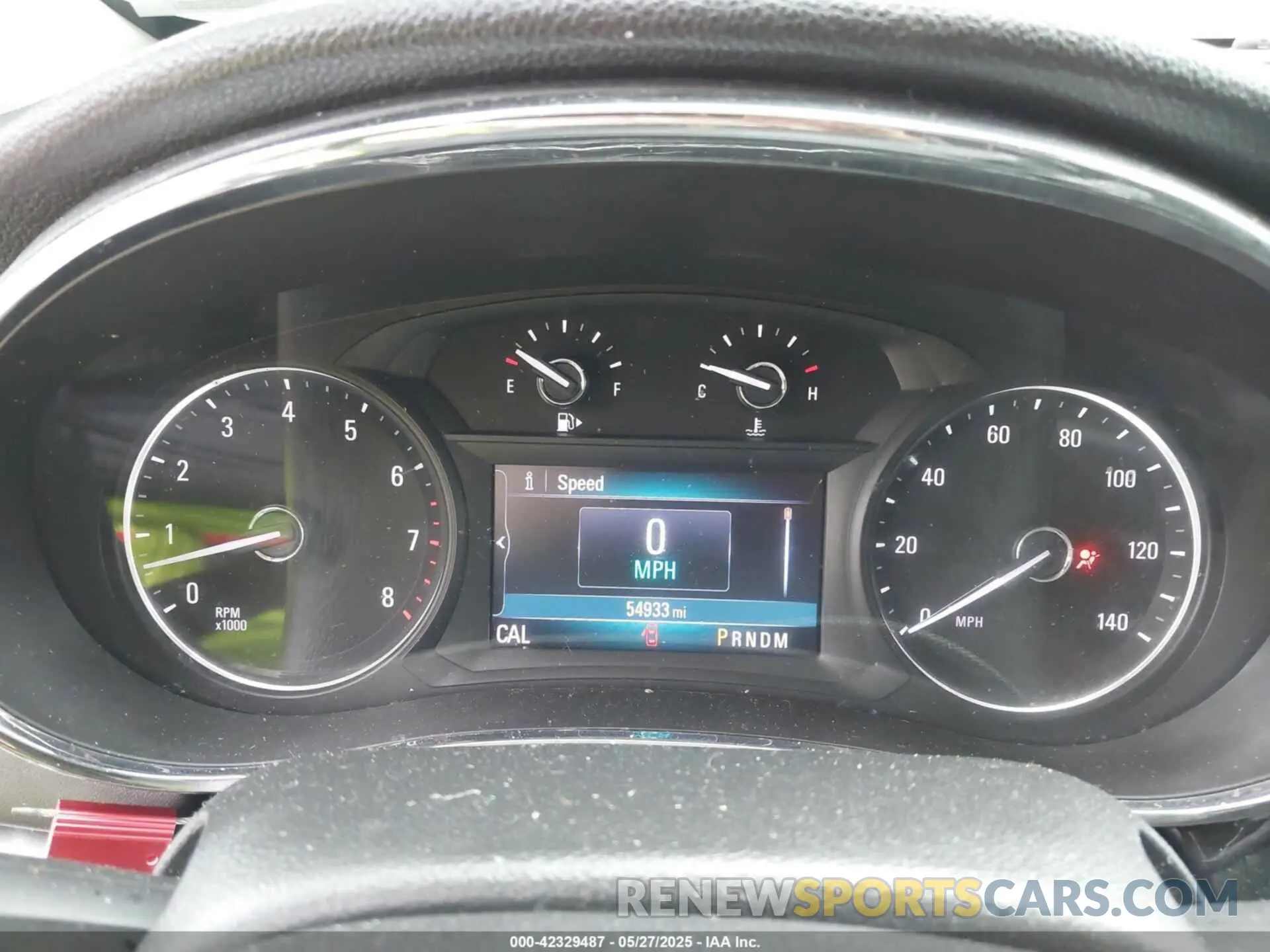 7 Photograph of a damaged car KL4CJESB2KB944826 BUICK ENCORE 2019