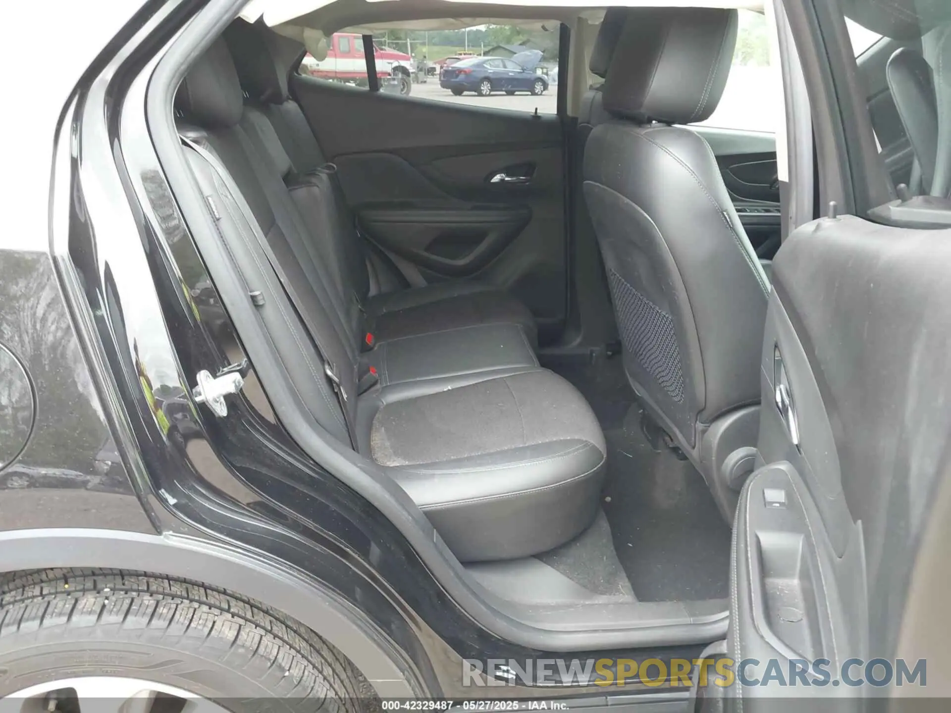 8 Photograph of a damaged car KL4CJESB2KB944826 BUICK ENCORE 2019
