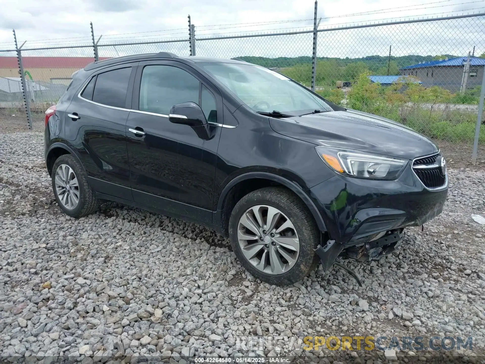 1 Photograph of a damaged car KL4CJESB2KBA79A95 BUICK ENCORE 2019