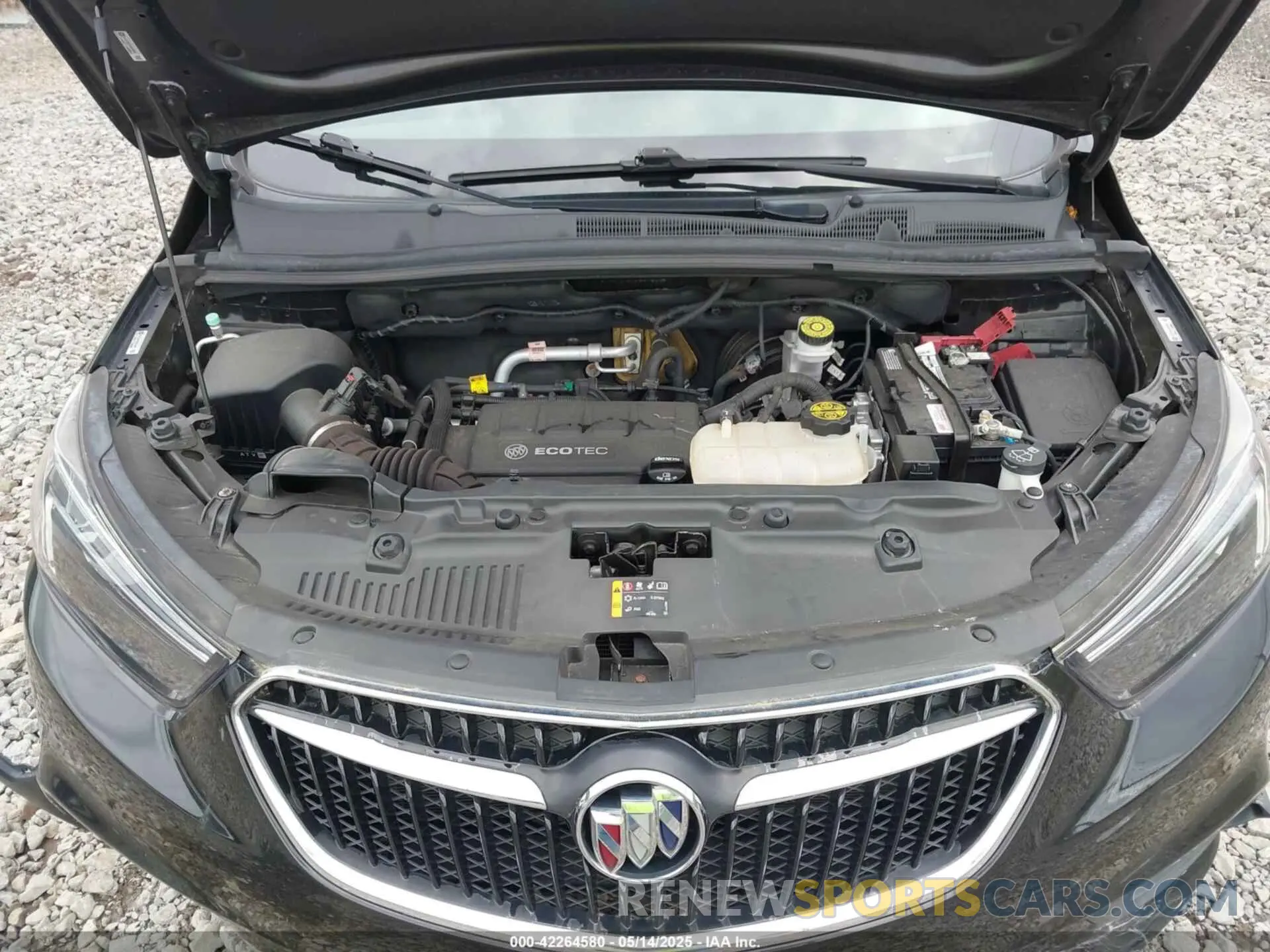 10 Photograph of a damaged car KL4CJESB2KBA79A95 BUICK ENCORE 2019