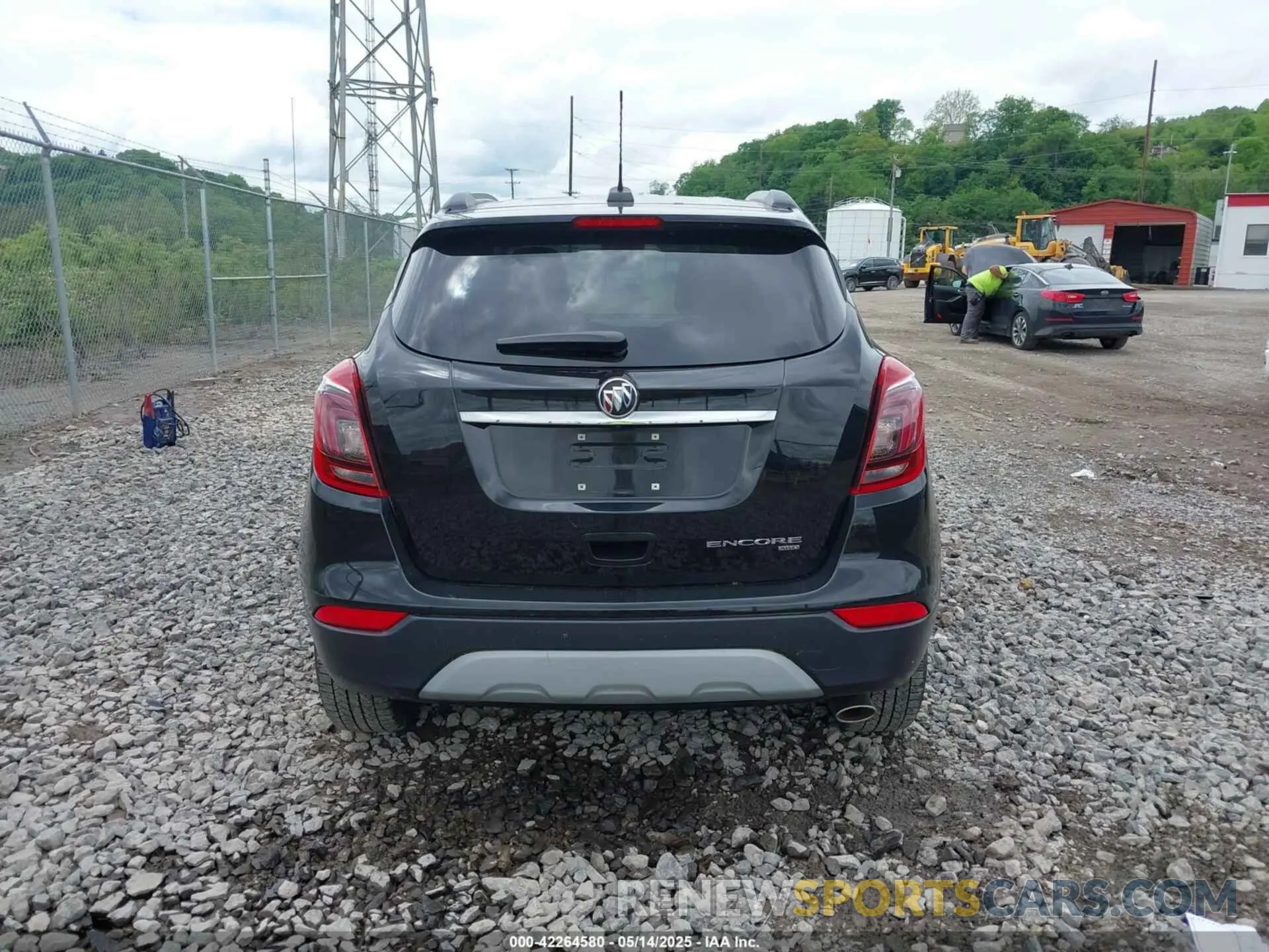 16 Photograph of a damaged car KL4CJESB2KBA79A95 BUICK ENCORE 2019