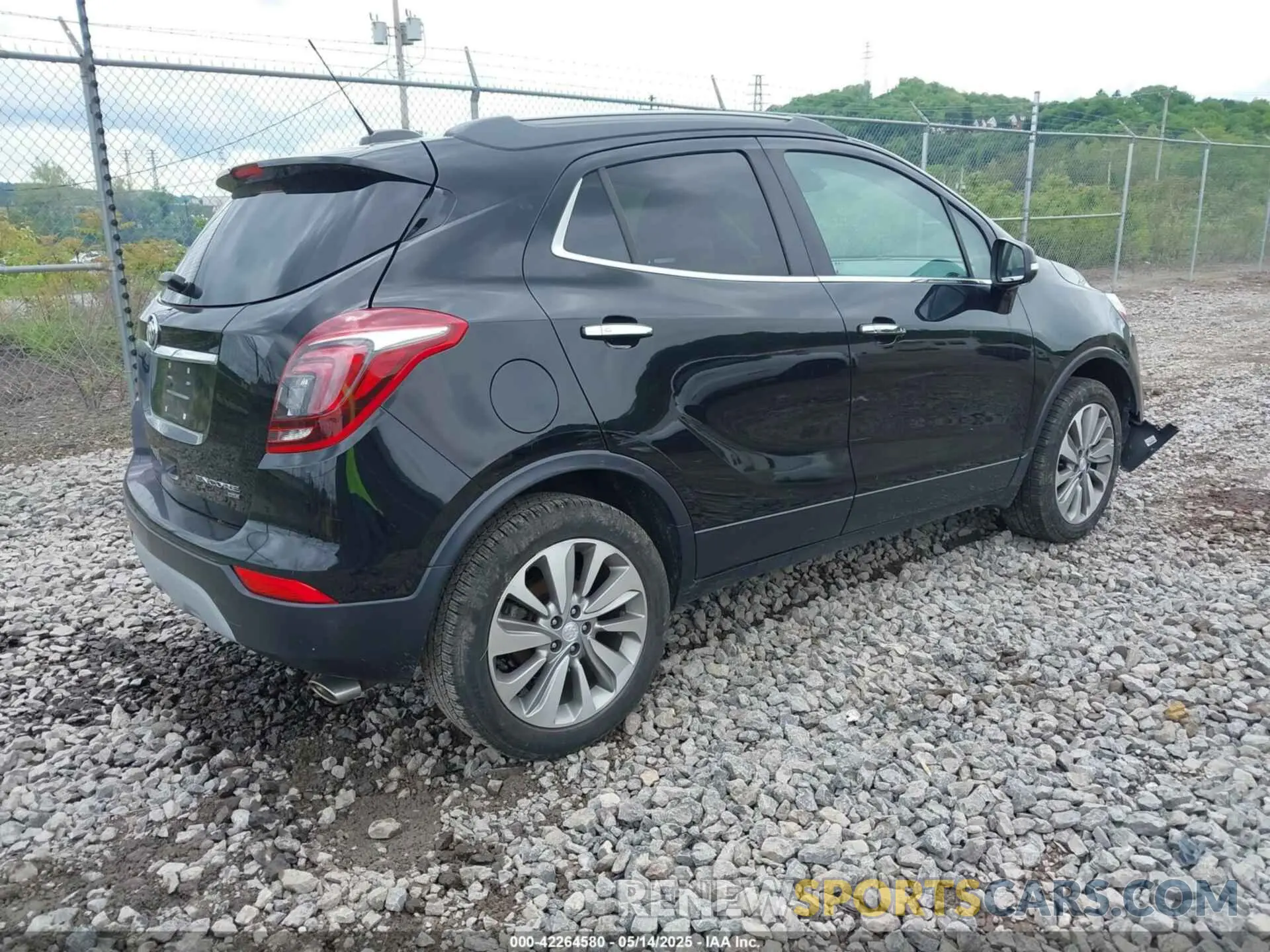 4 Photograph of a damaged car KL4CJESB2KBA79A95 BUICK ENCORE 2019