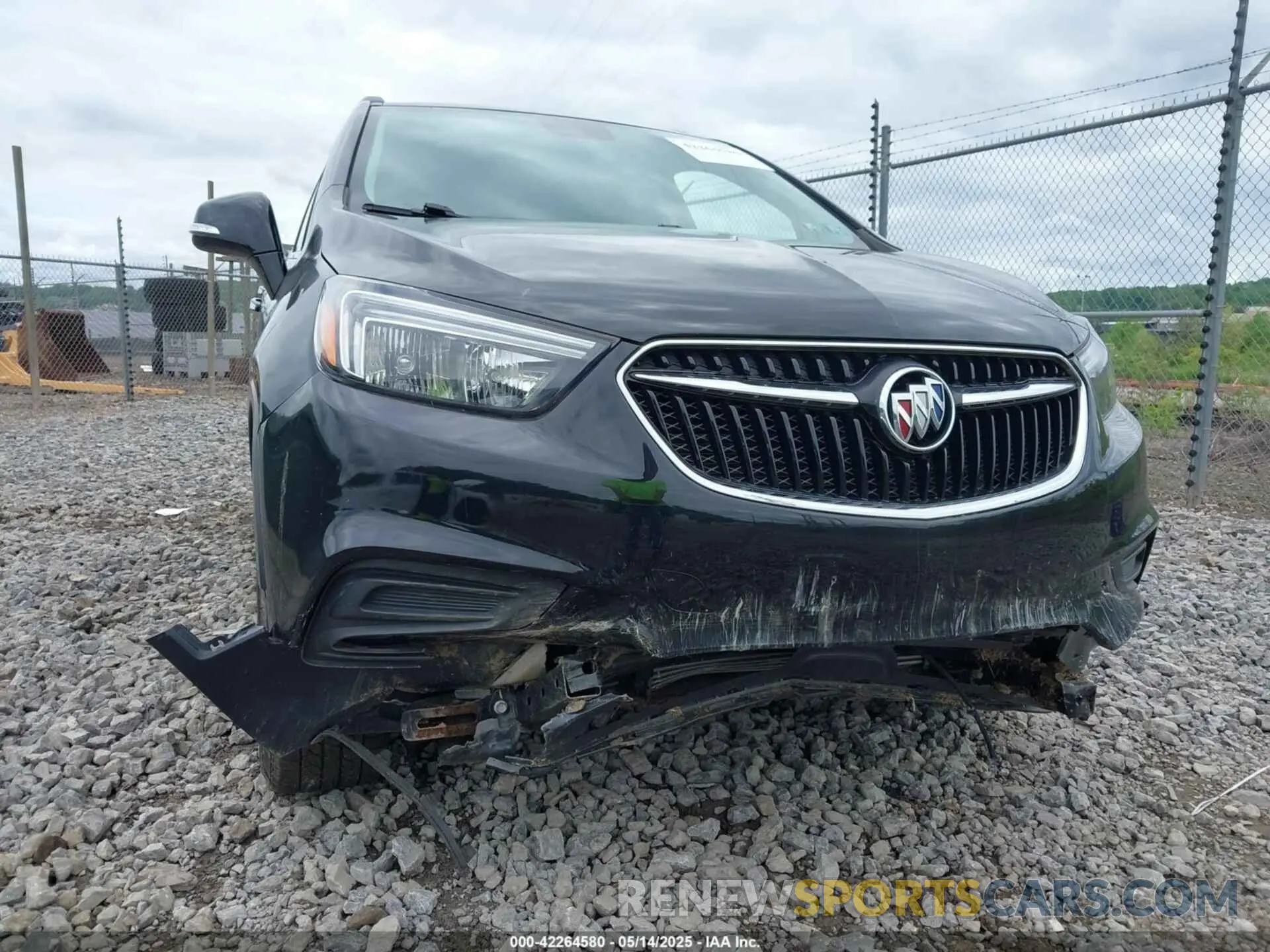 6 Photograph of a damaged car KL4CJESB2KBA79A95 BUICK ENCORE 2019
