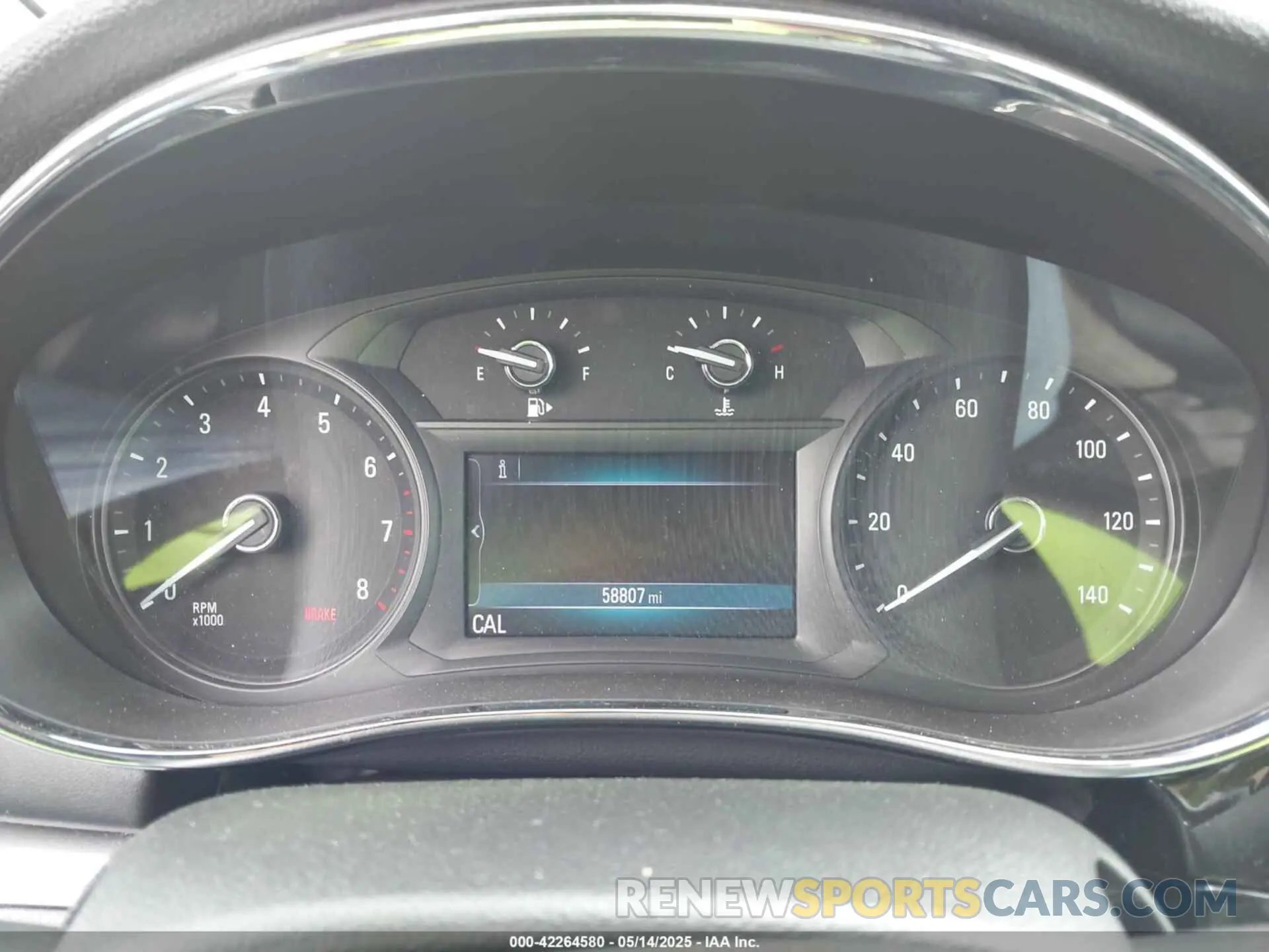 7 Photograph of a damaged car KL4CJESB2KBA79A95 BUICK ENCORE 2019