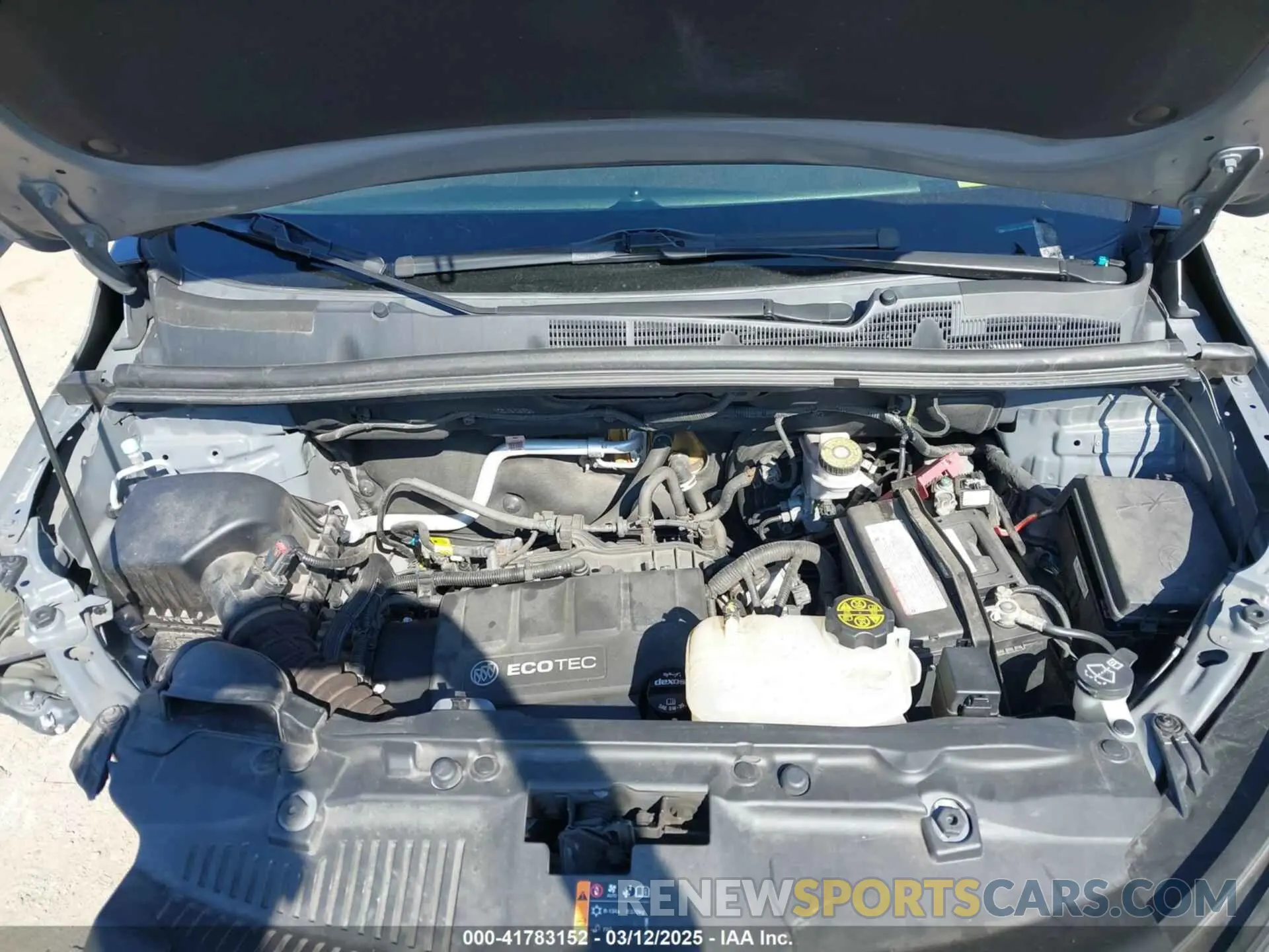 10 Photograph of a damaged car KL4CJESB3KB720884 BUICK ENCORE 2019