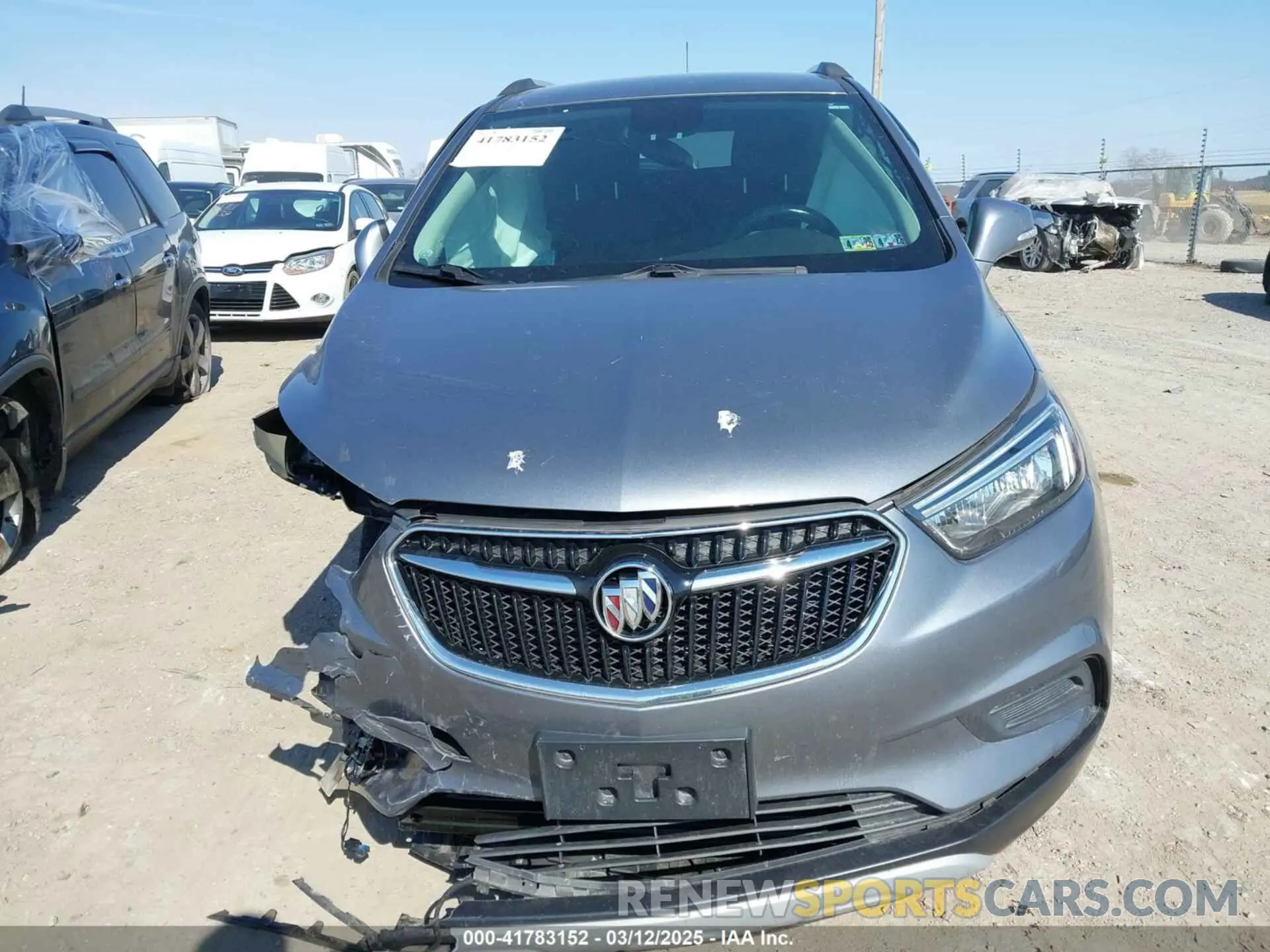 12 Photograph of a damaged car KL4CJESB3KB720884 BUICK ENCORE 2019