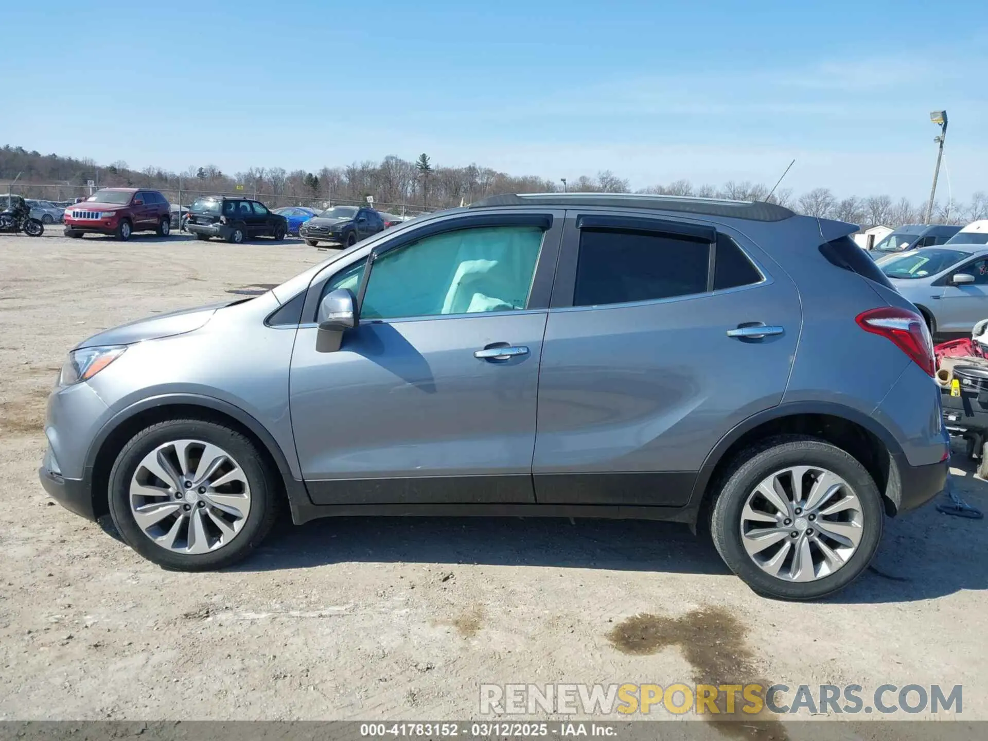 14 Photograph of a damaged car KL4CJESB3KB720884 BUICK ENCORE 2019