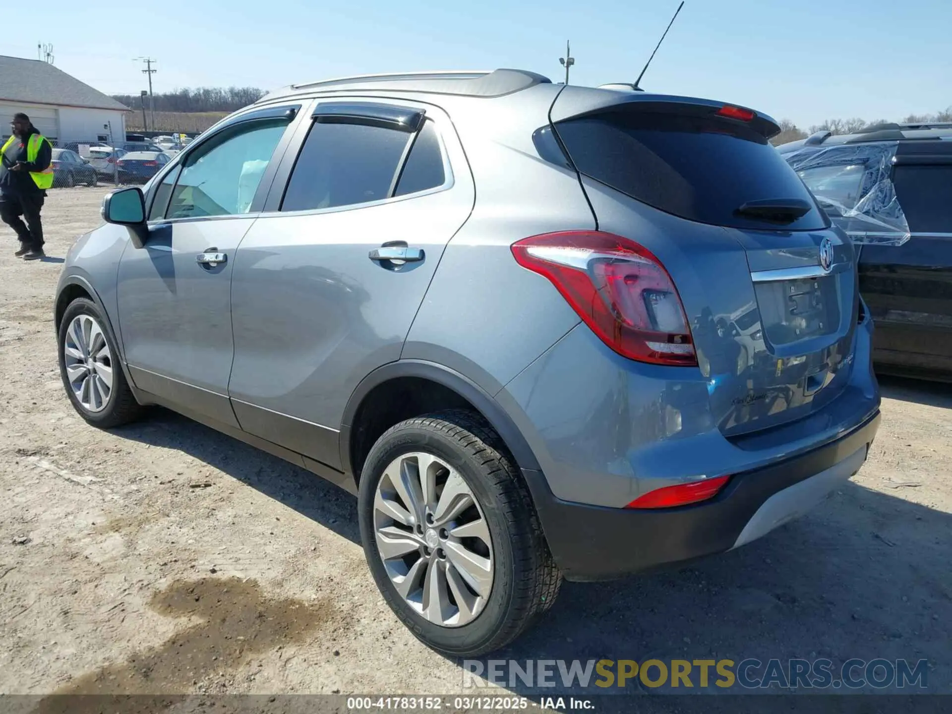 3 Photograph of a damaged car KL4CJESB3KB720884 BUICK ENCORE 2019