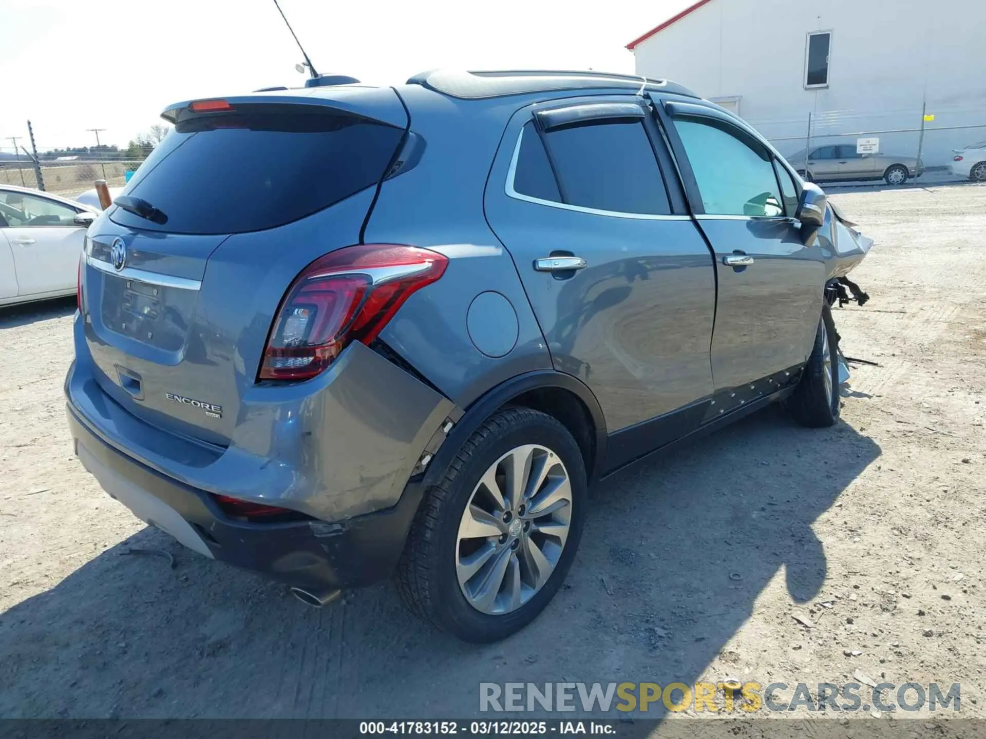 4 Photograph of a damaged car KL4CJESB3KB720884 BUICK ENCORE 2019