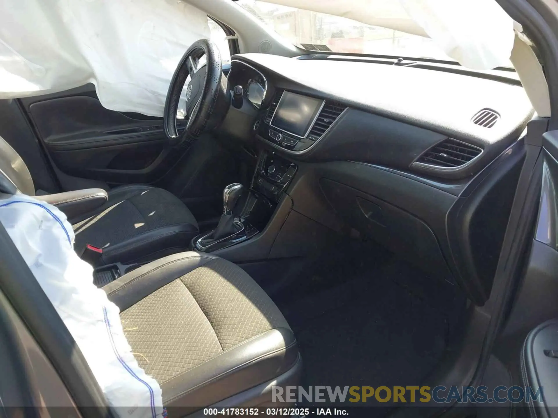 5 Photograph of a damaged car KL4CJESB3KB720884 BUICK ENCORE 2019
