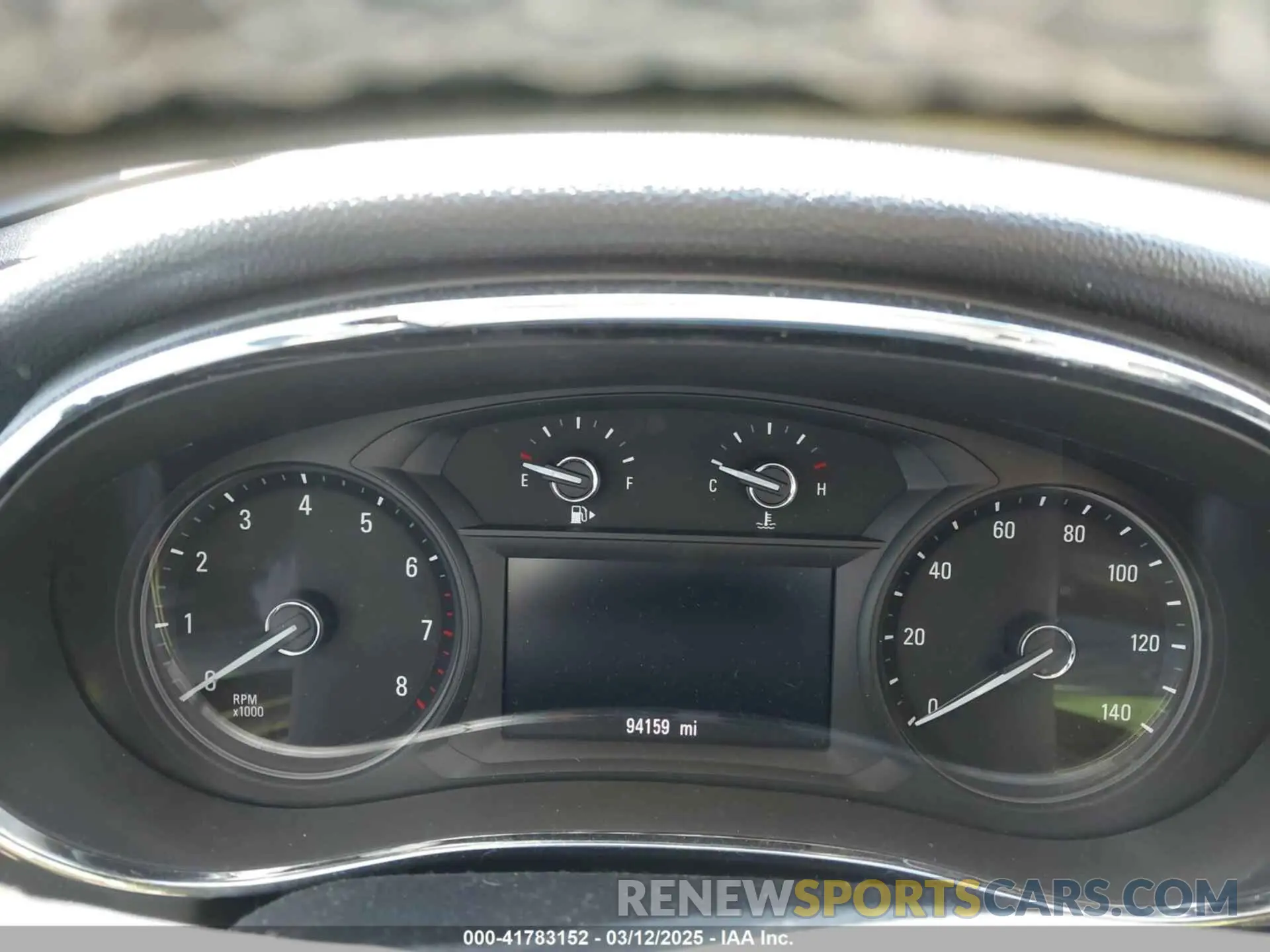 7 Photograph of a damaged car KL4CJESB3KB720884 BUICK ENCORE 2019