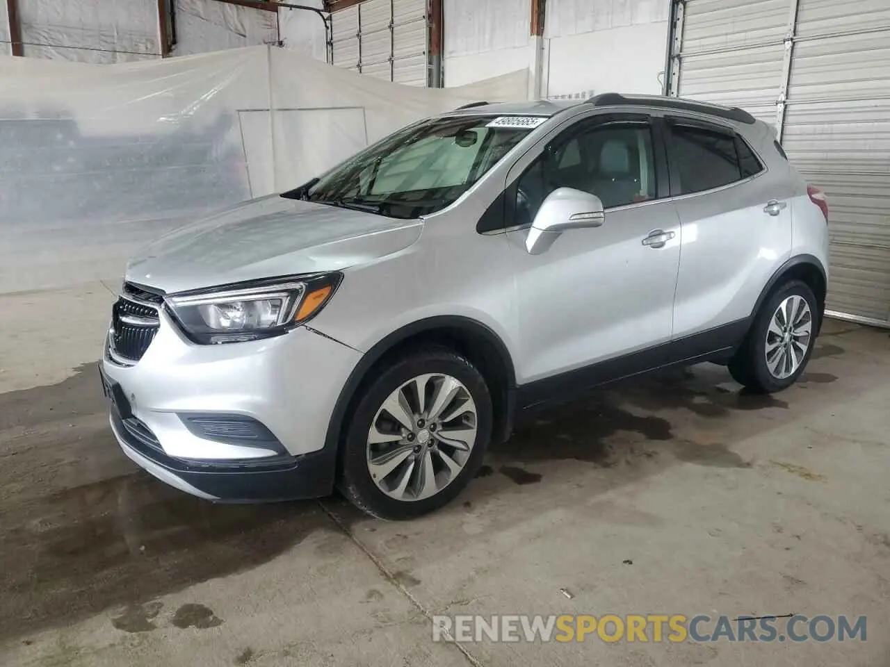 1 Photograph of a damaged car KL4CJESB3KB724255 BUICK ENCORE 2019