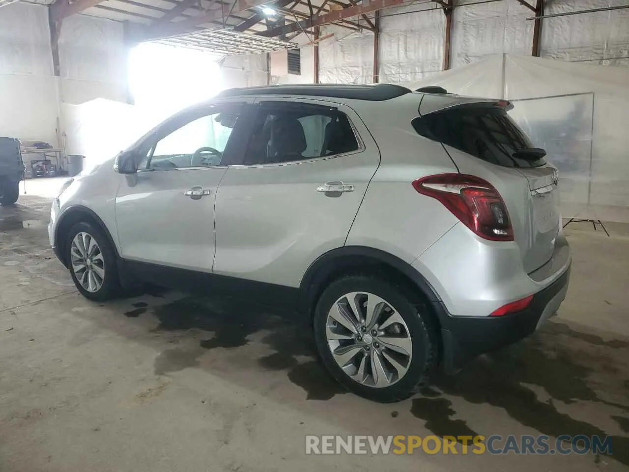 2 Photograph of a damaged car KL4CJESB3KB724255 BUICK ENCORE 2019