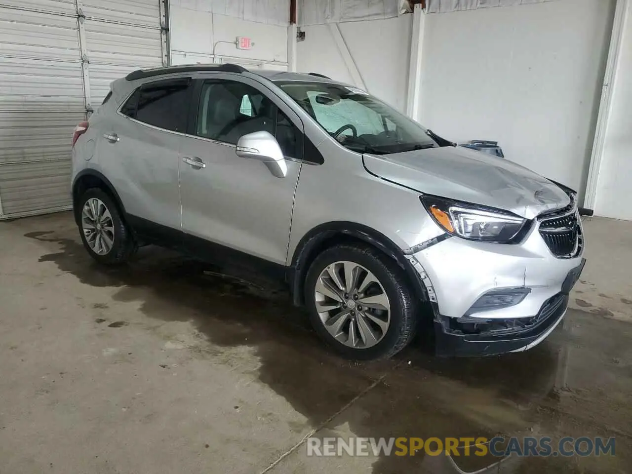 4 Photograph of a damaged car KL4CJESB3KB724255 BUICK ENCORE 2019