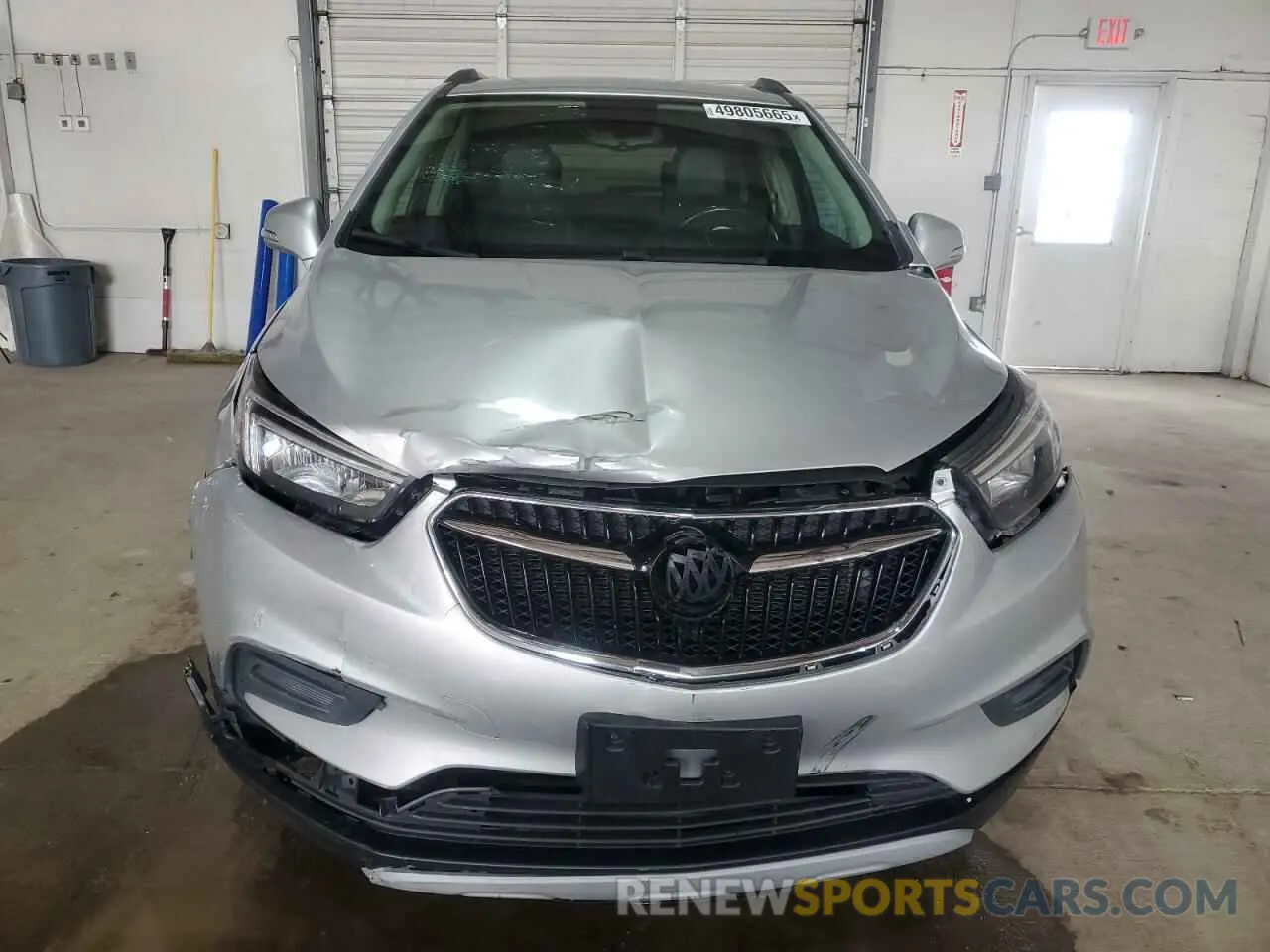 5 Photograph of a damaged car KL4CJESB3KB724255 BUICK ENCORE 2019