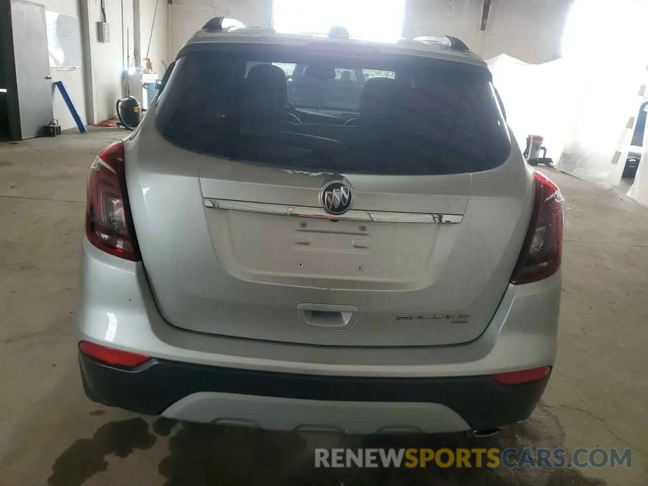 6 Photograph of a damaged car KL4CJESB3KB724255 BUICK ENCORE 2019