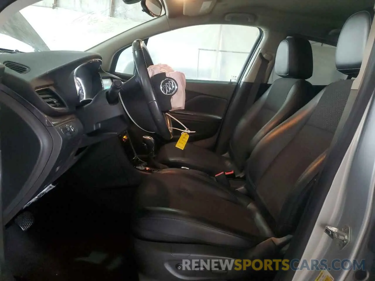 7 Photograph of a damaged car KL4CJESB3KB724255 BUICK ENCORE 2019
