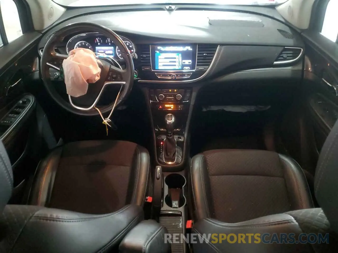 8 Photograph of a damaged car KL4CJESB3KB724255 BUICK ENCORE 2019