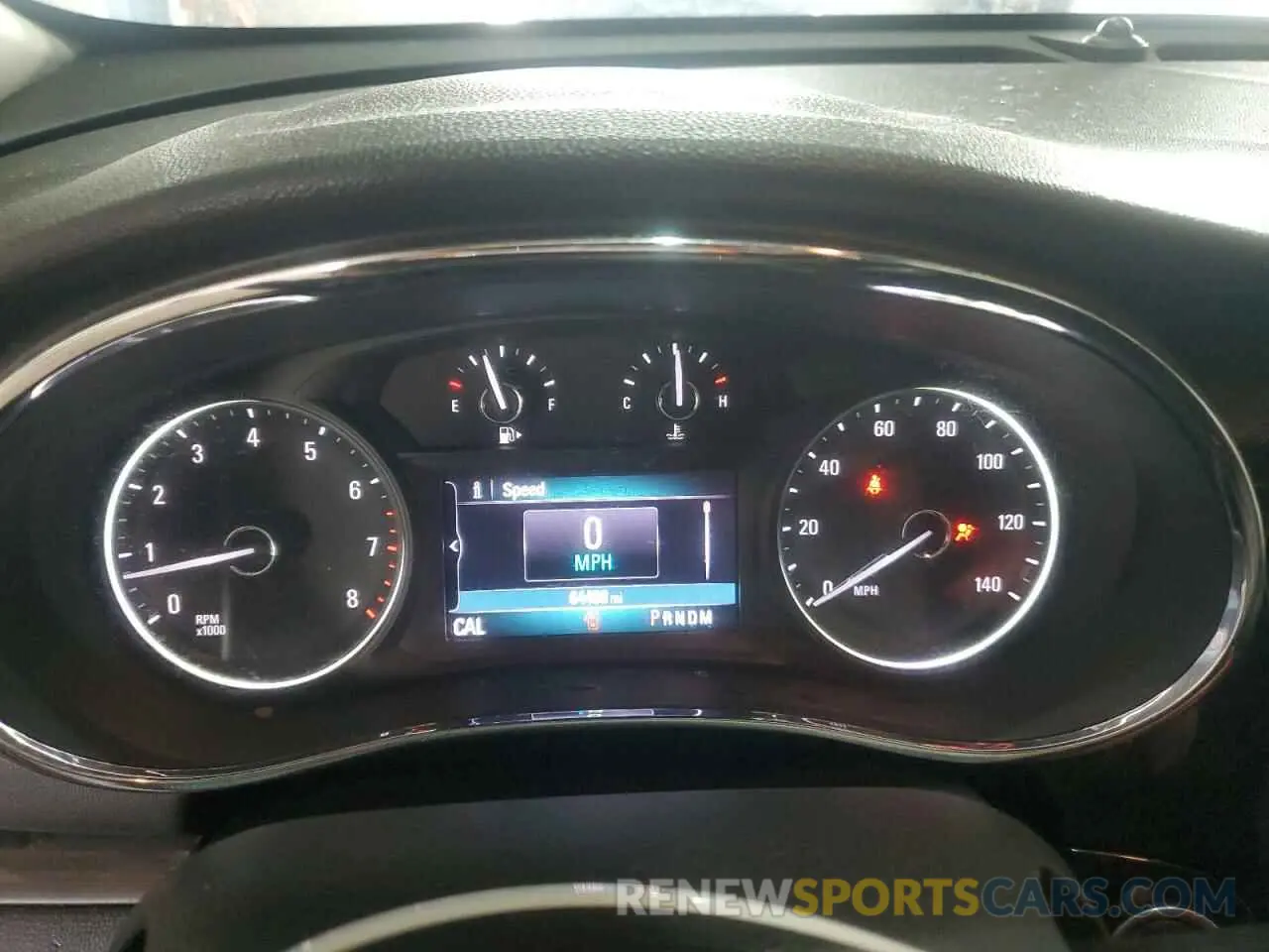 9 Photograph of a damaged car KL4CJESB3KB724255 BUICK ENCORE 2019