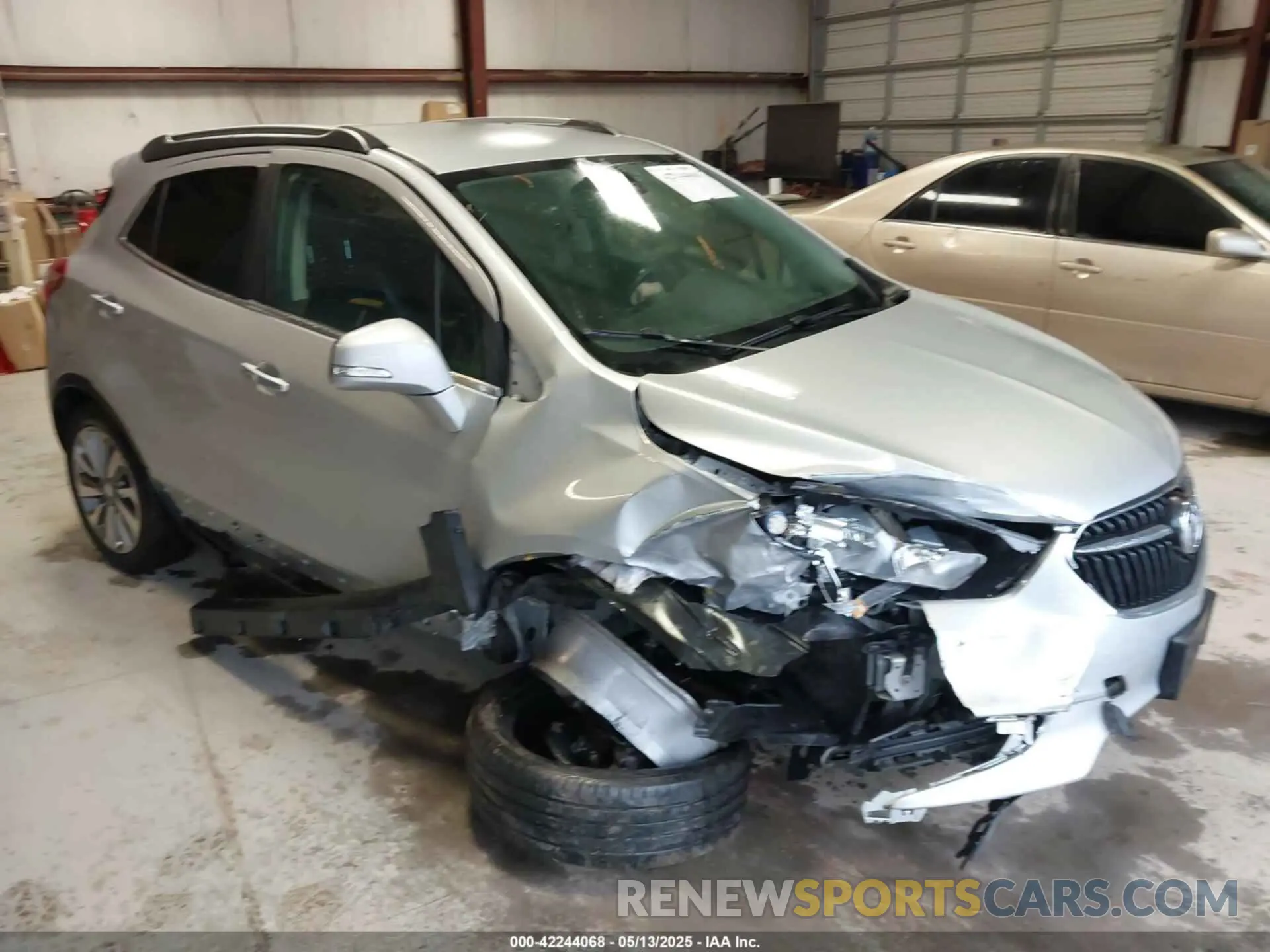 1 Photograph of a damaged car KL4CJESB3KB828650 BUICK ENCORE 2019